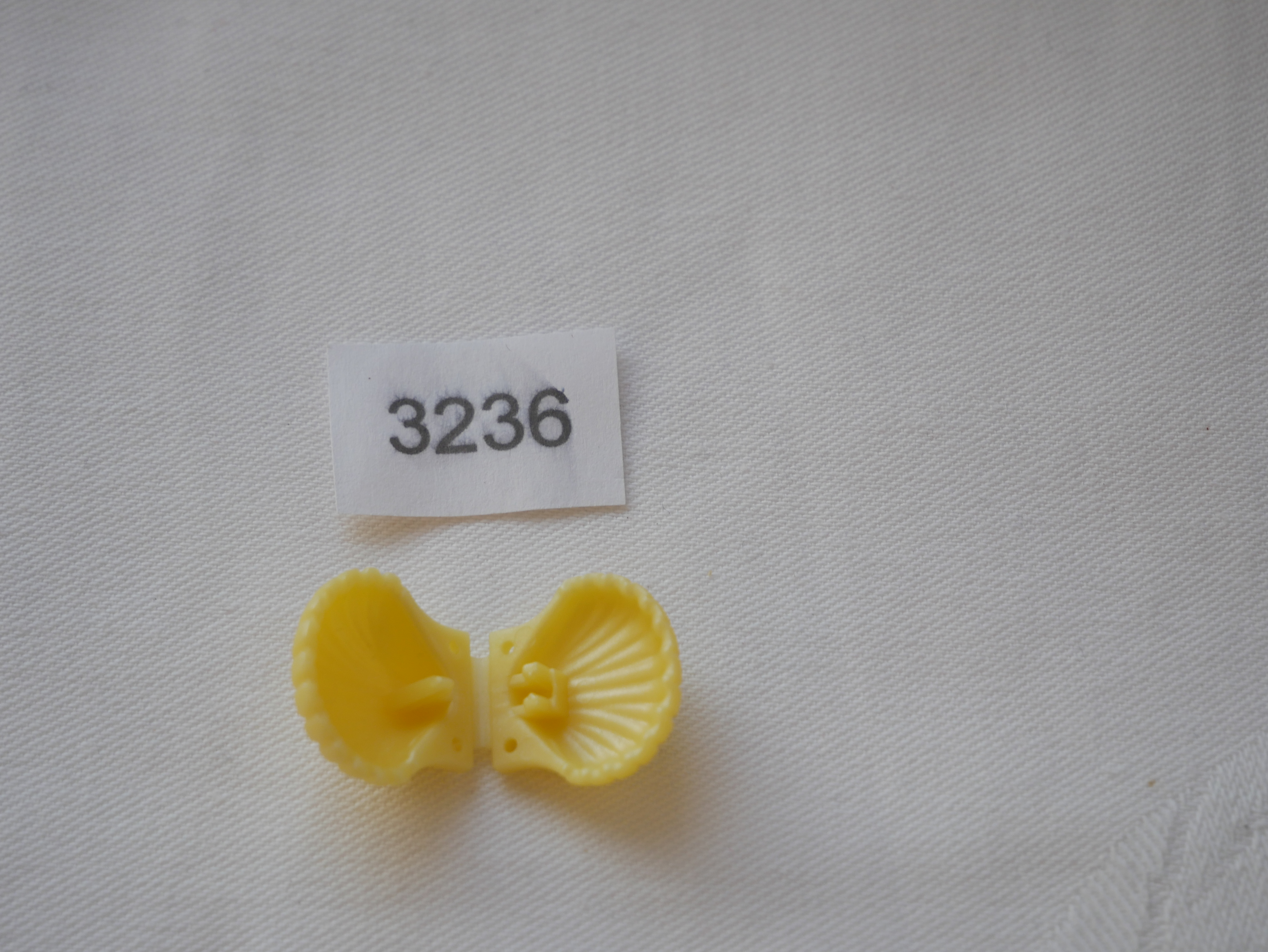 Playmobil Muschel hellgelb aus 5268