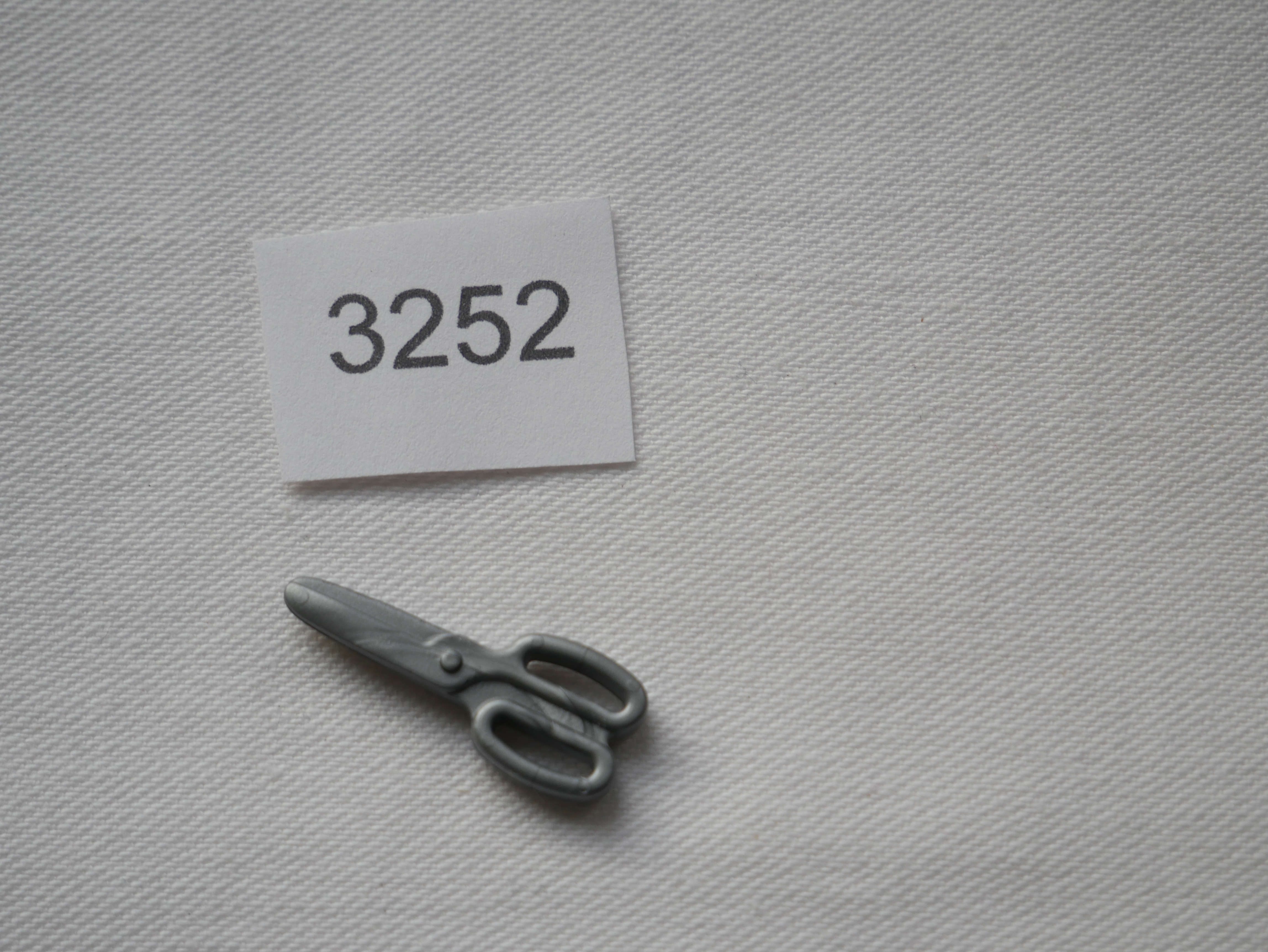 Playmobil Schere grau aus 4324,4413,5923