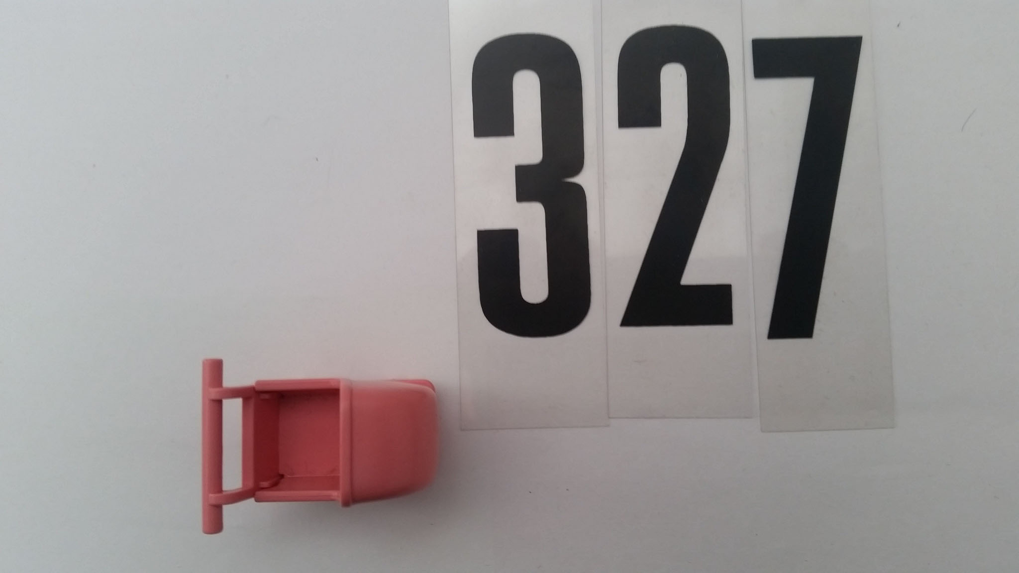 Playmobil Puppenwagen Oberteil rosa ohne Räder aus 5300, 5955