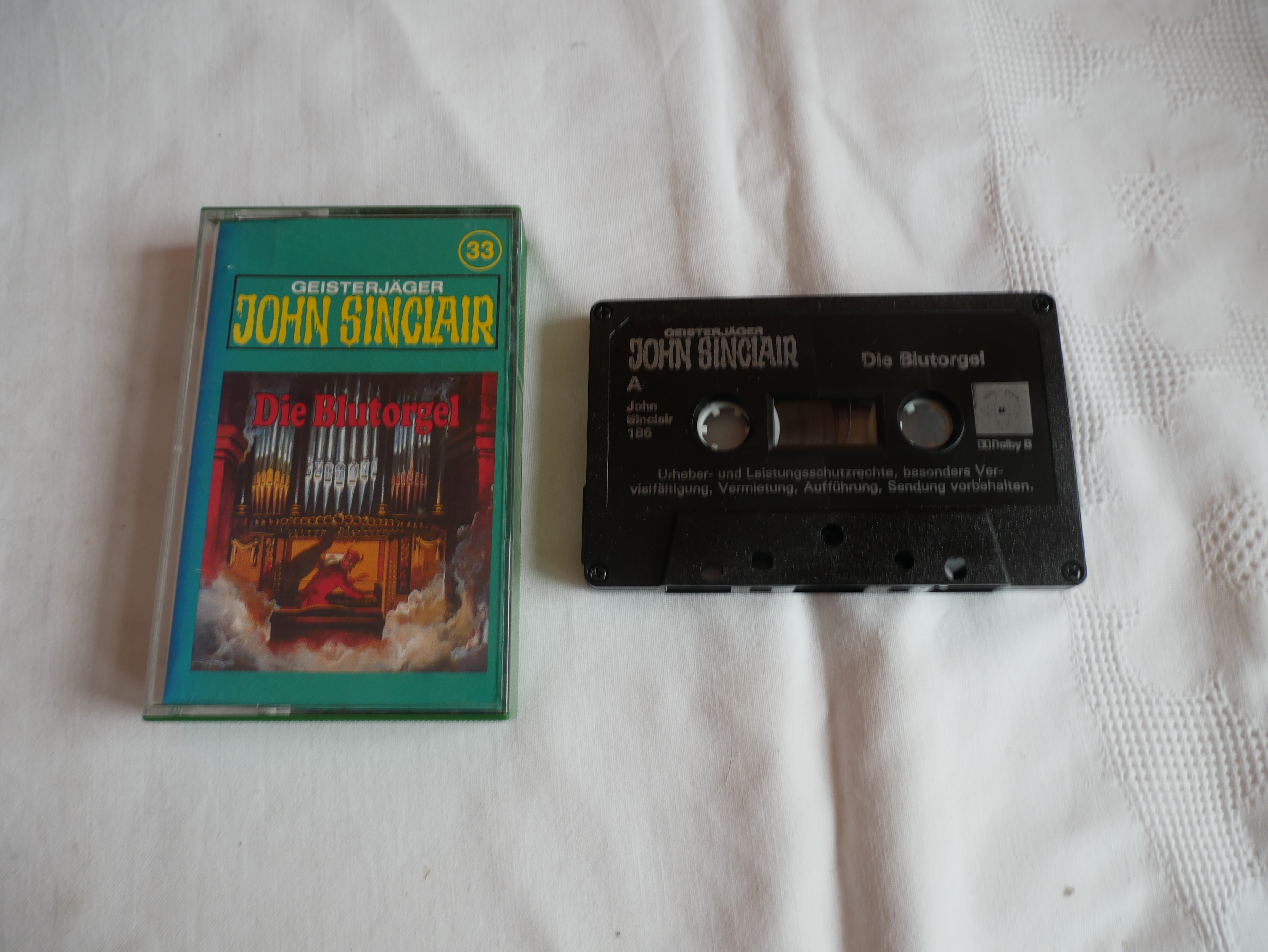 John Sinclair Tonstudio Braun Folge 33
