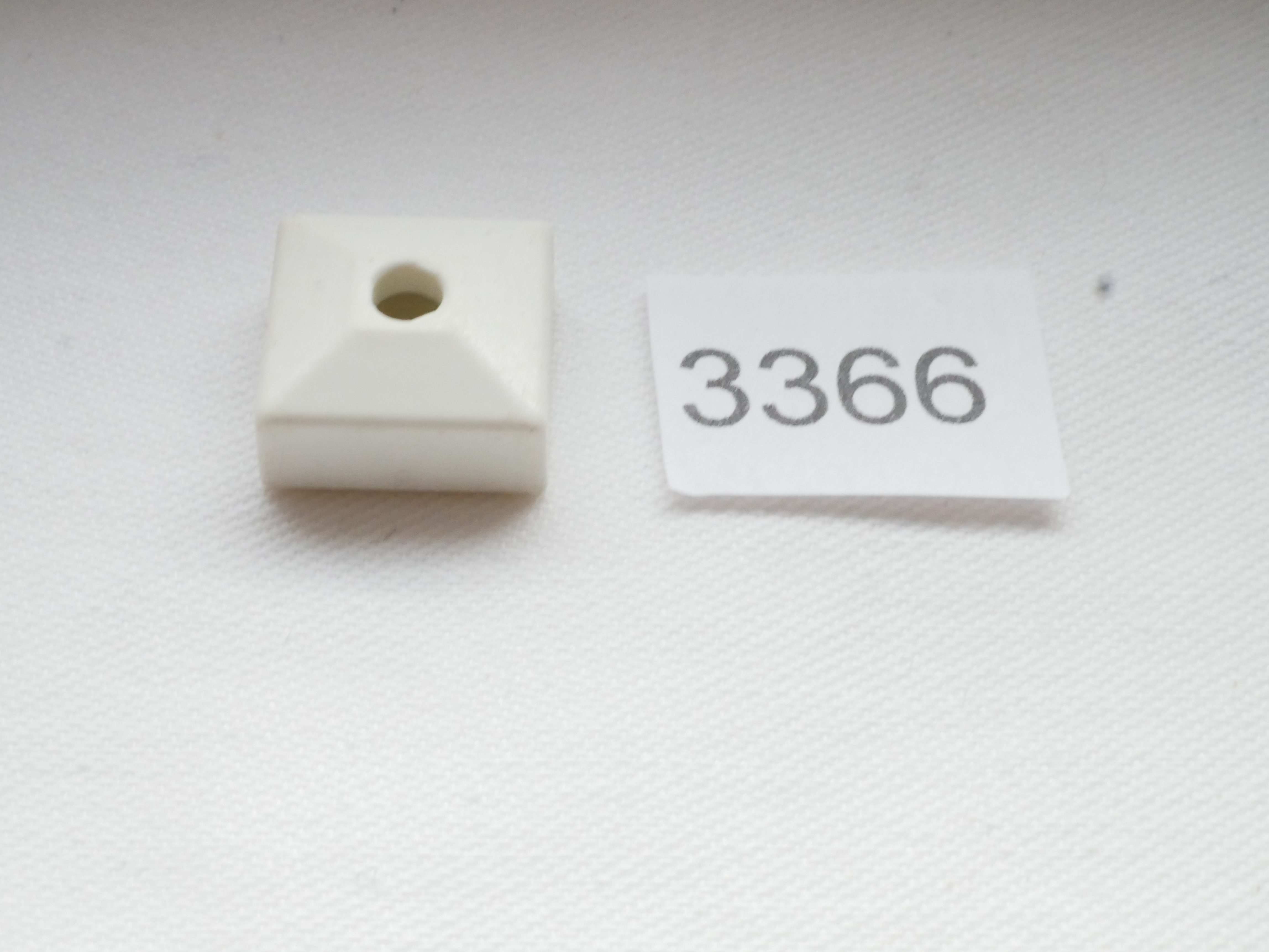 Playmobil Pfostenabschluss weiß aus 4134,4484,5570,5644,7496