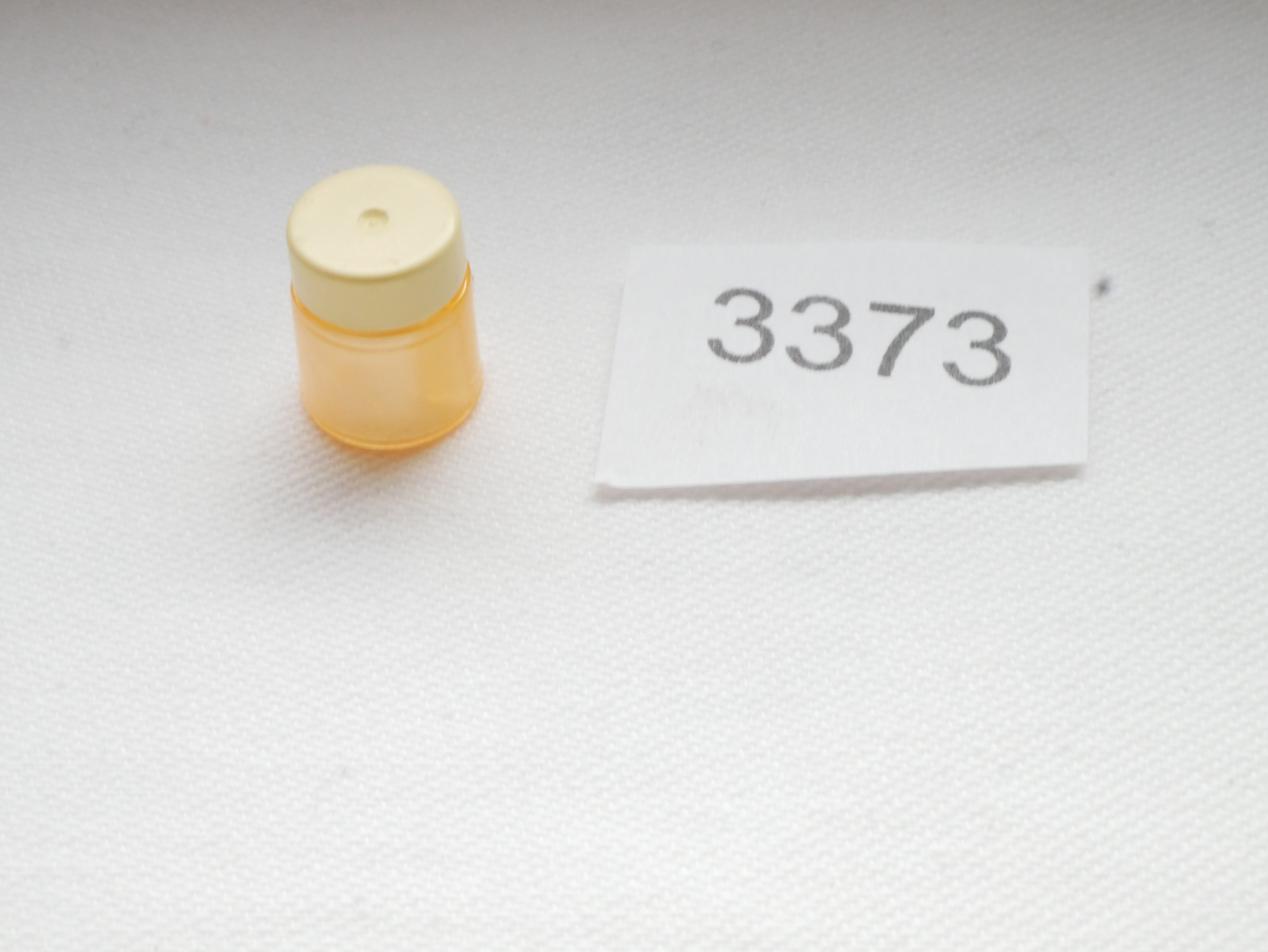 Playmobil Marmeladenglas orange mit gelben Deckel aus 4055,4178,4857,5746,7777