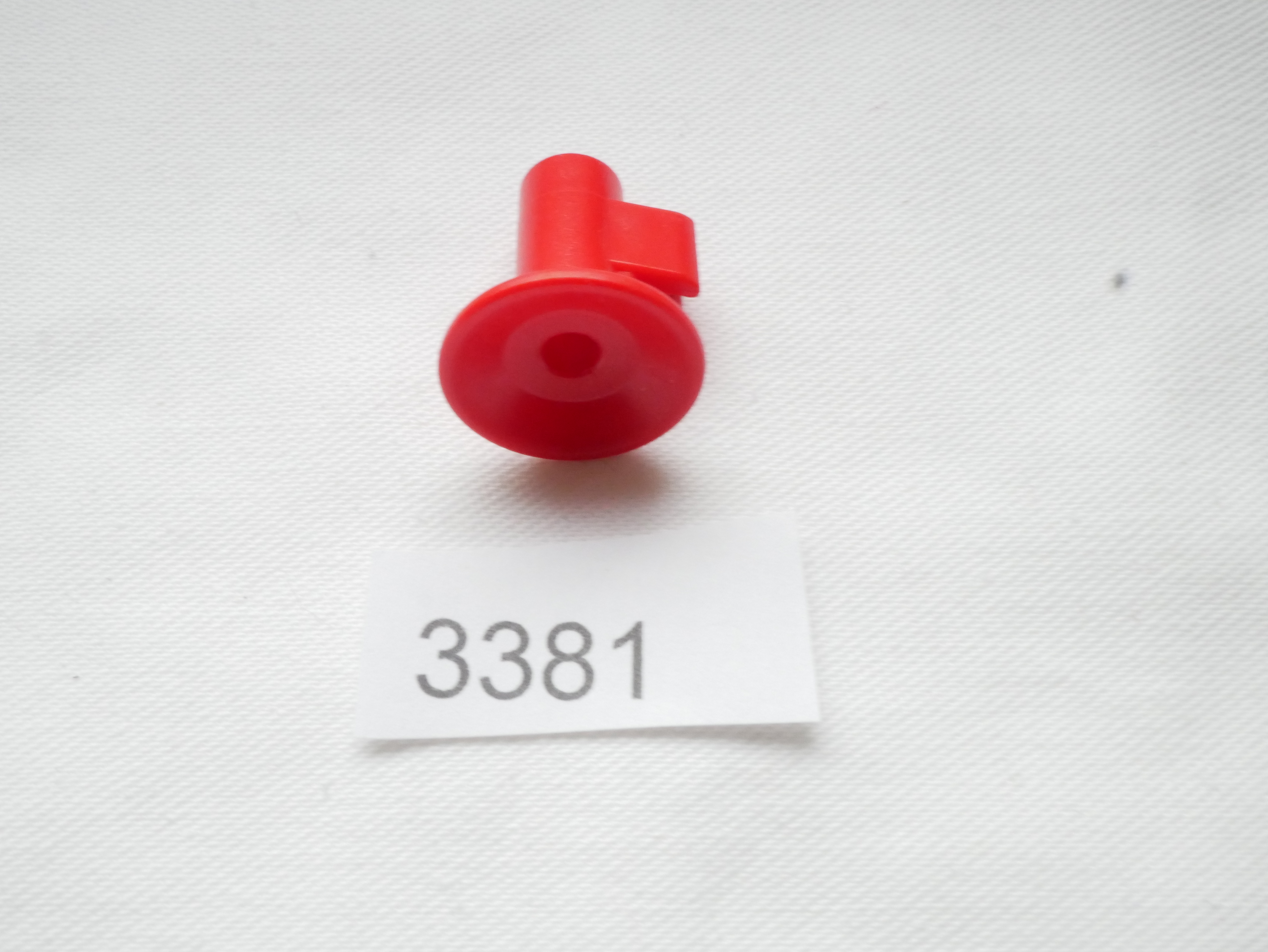 Playmobil Straßenlaterne rot aus 3200,4190,5119,5128,5877
