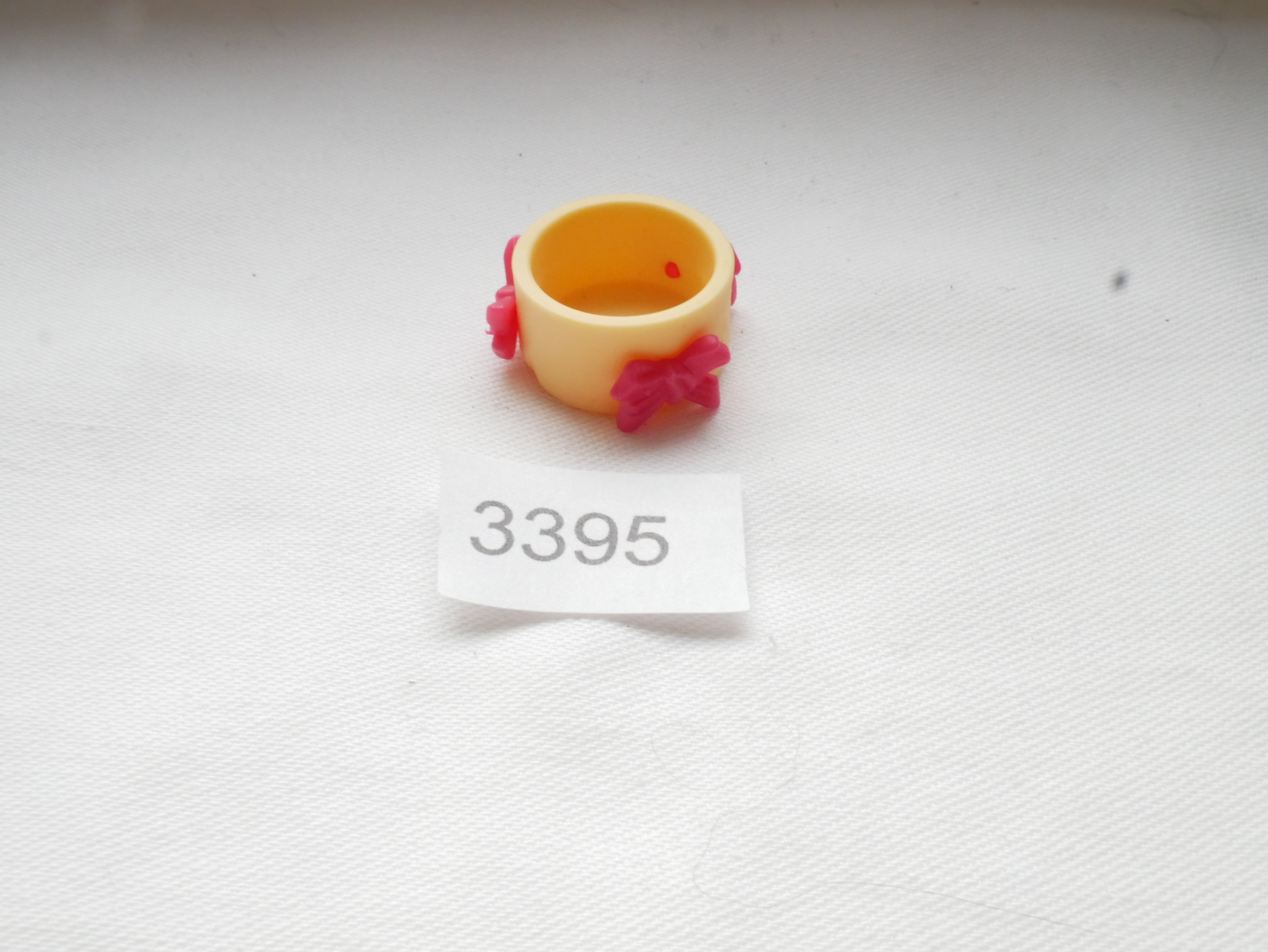 Playmobil Hochzeitstorte mit Blumen obere Etage aus 4308