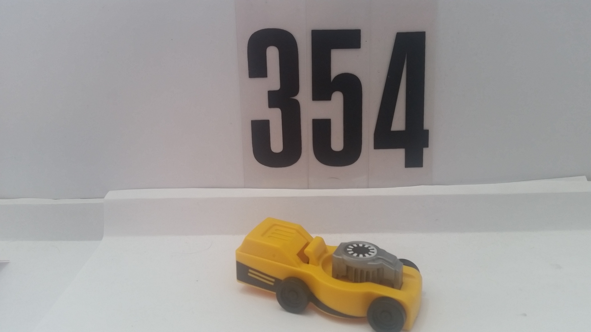 Playmobil Rasenmäher Gehäuse mit Motor und Rädern aus 3233,4280,7490
