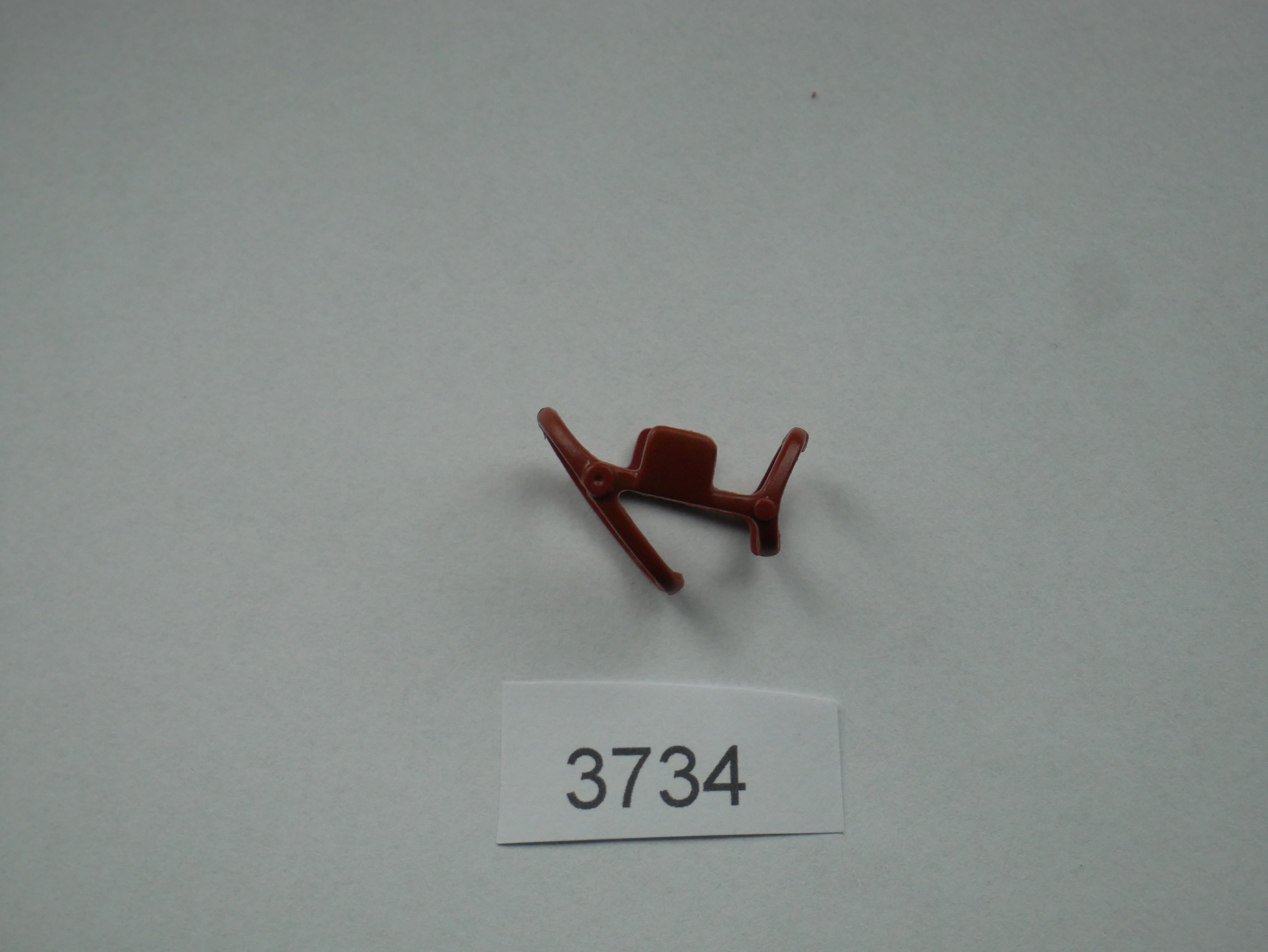 Playmobil Halfter mit Scheuklappen rot-braun aus 4060,4190