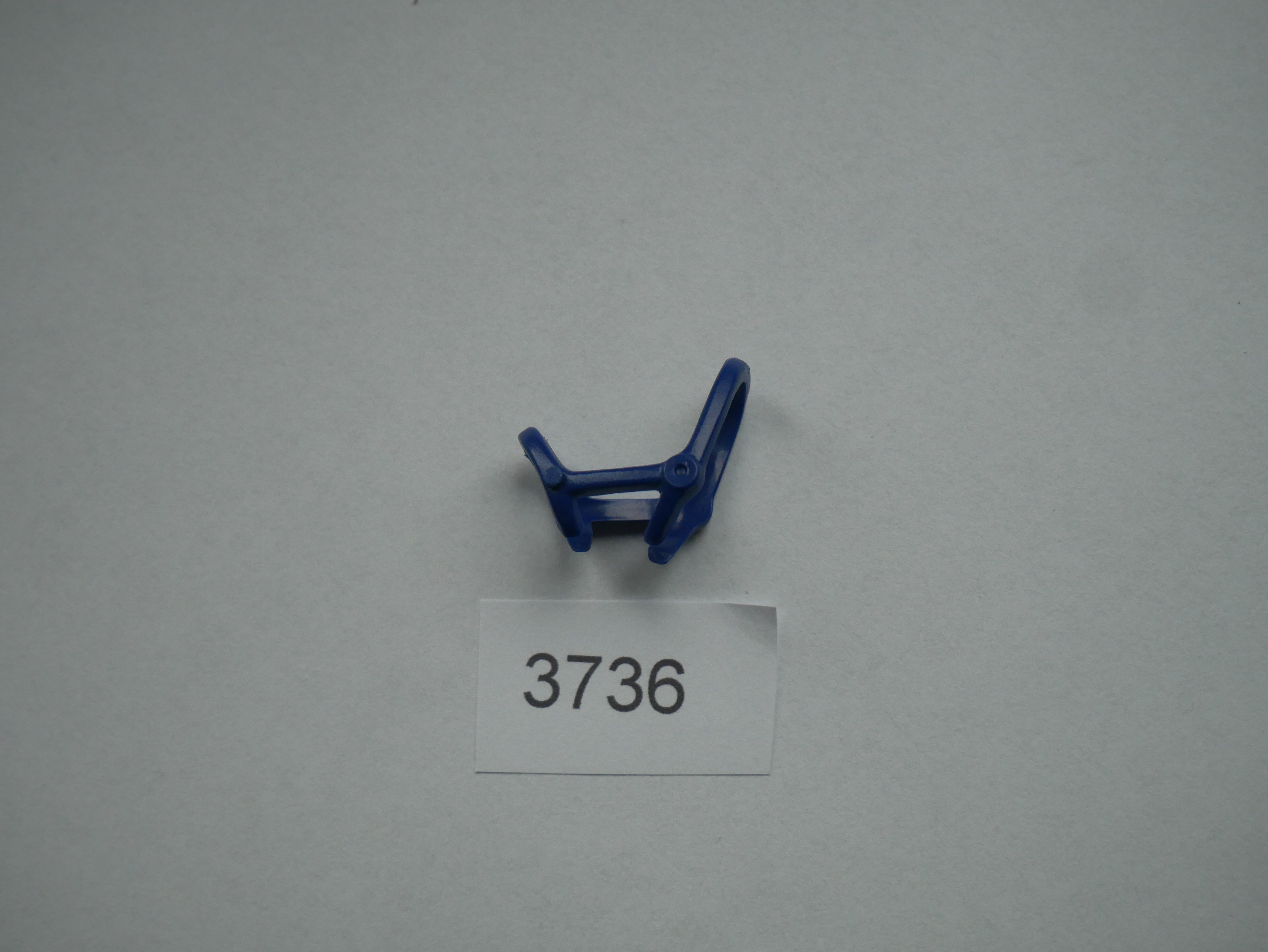 Playmobil Halfter Pferd blau aus 3314,4193