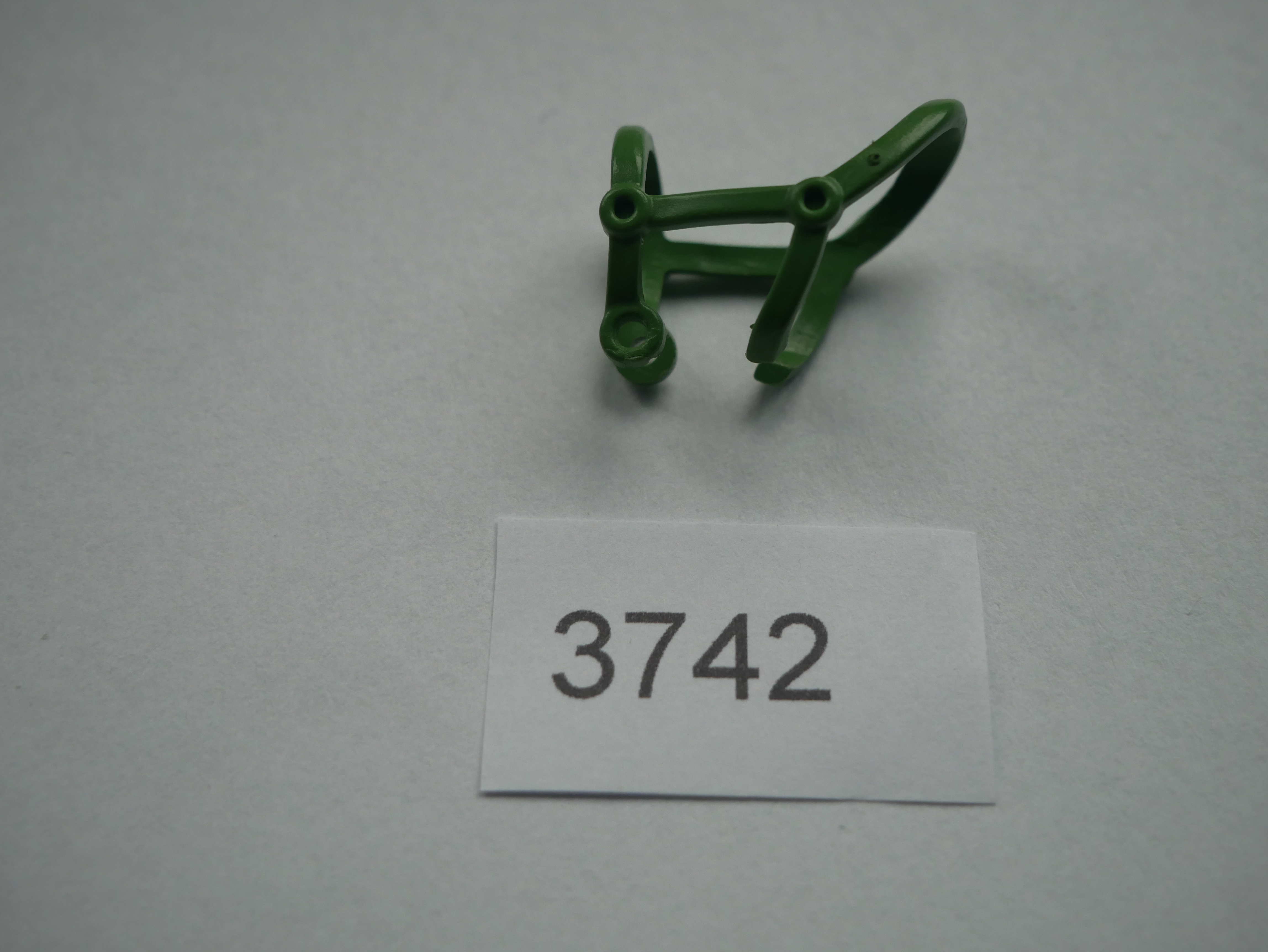 Playmobil Halfter Pferd grün 2010 Style aus 5221