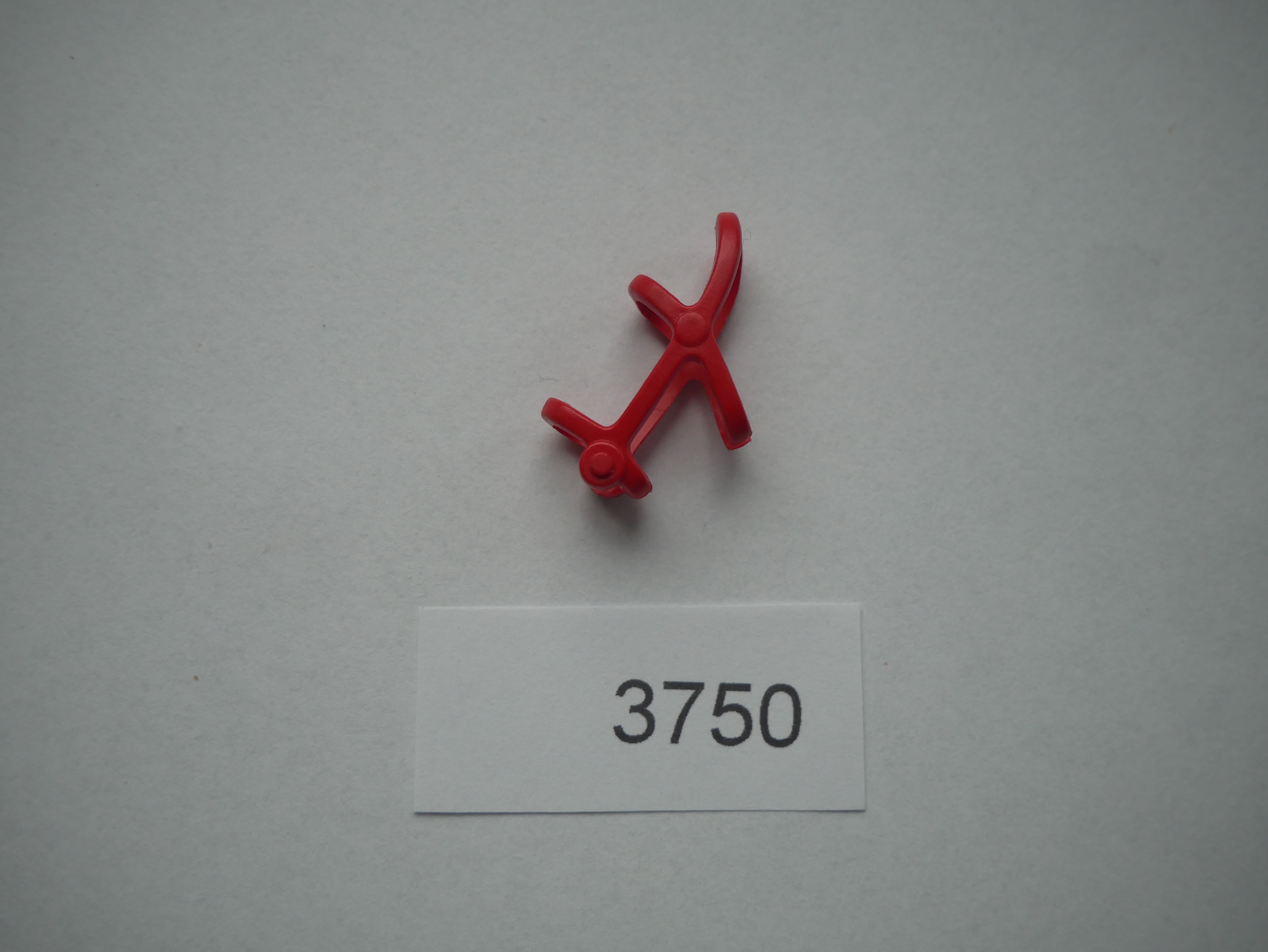 Playmobil Trense, Halfter Pferd rot 3855