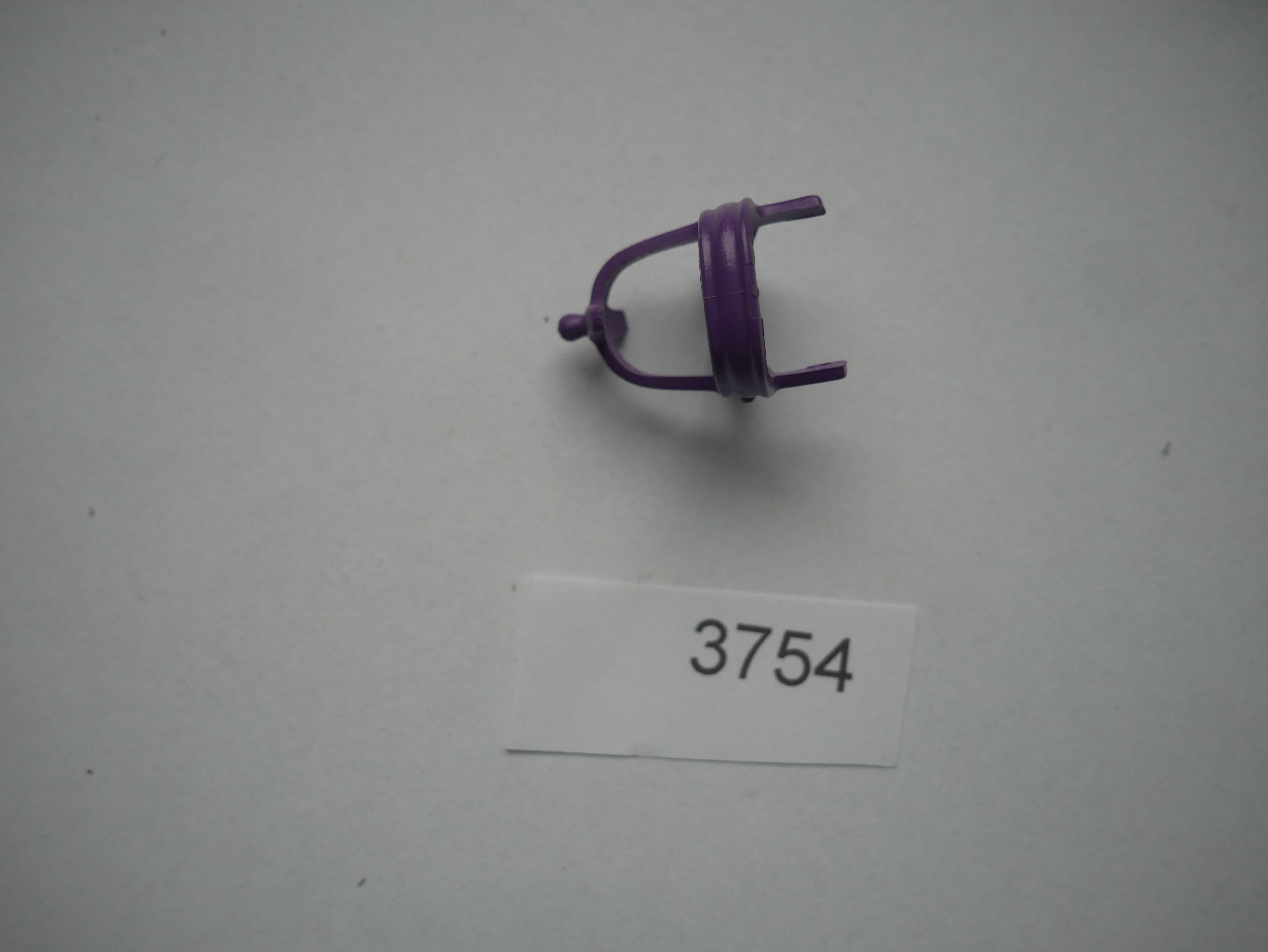 Playmobil Pferdegeschirr hinten, lila