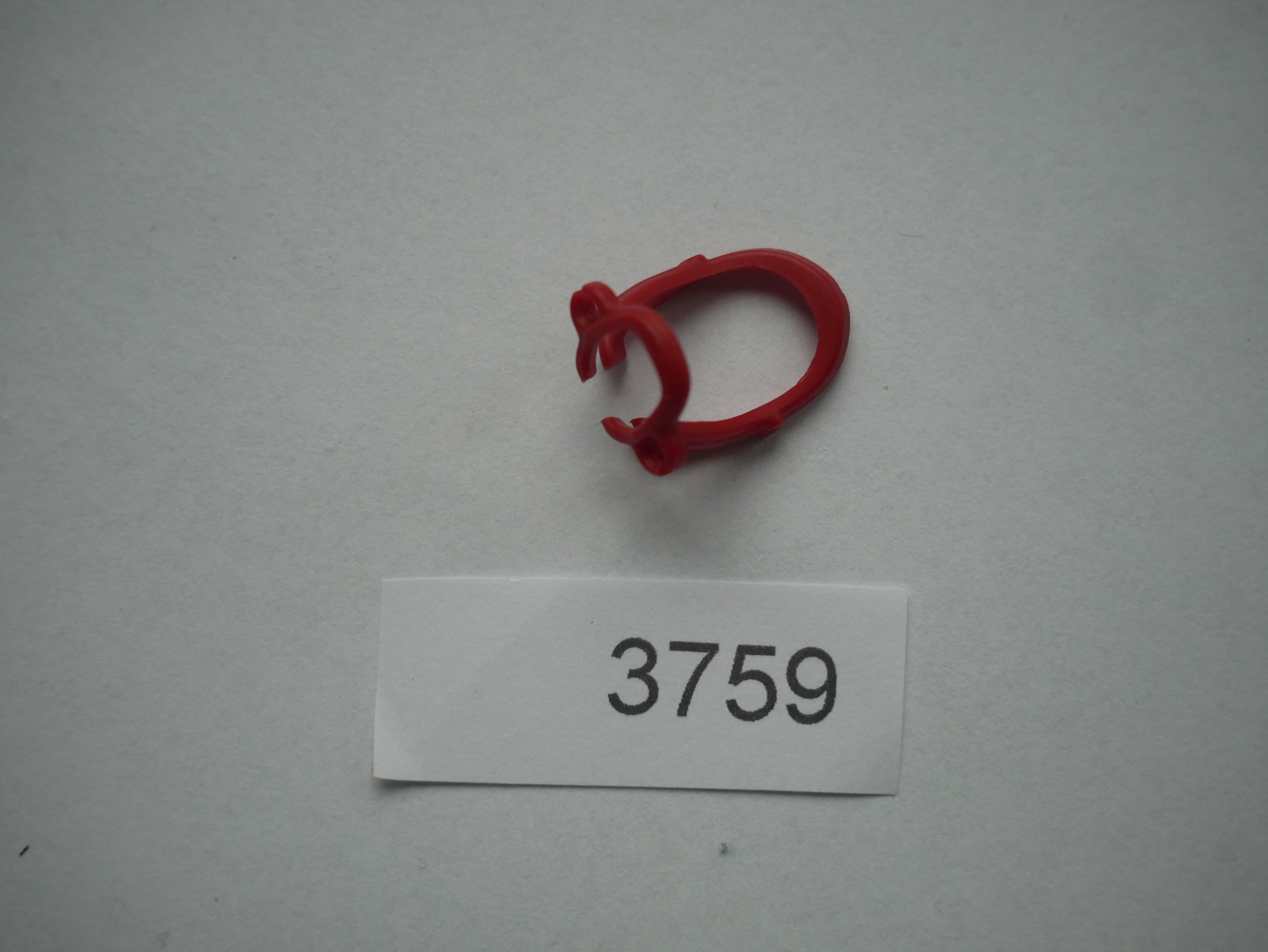 Playmobil Pony Halfter rot 2011 Style aus 5222