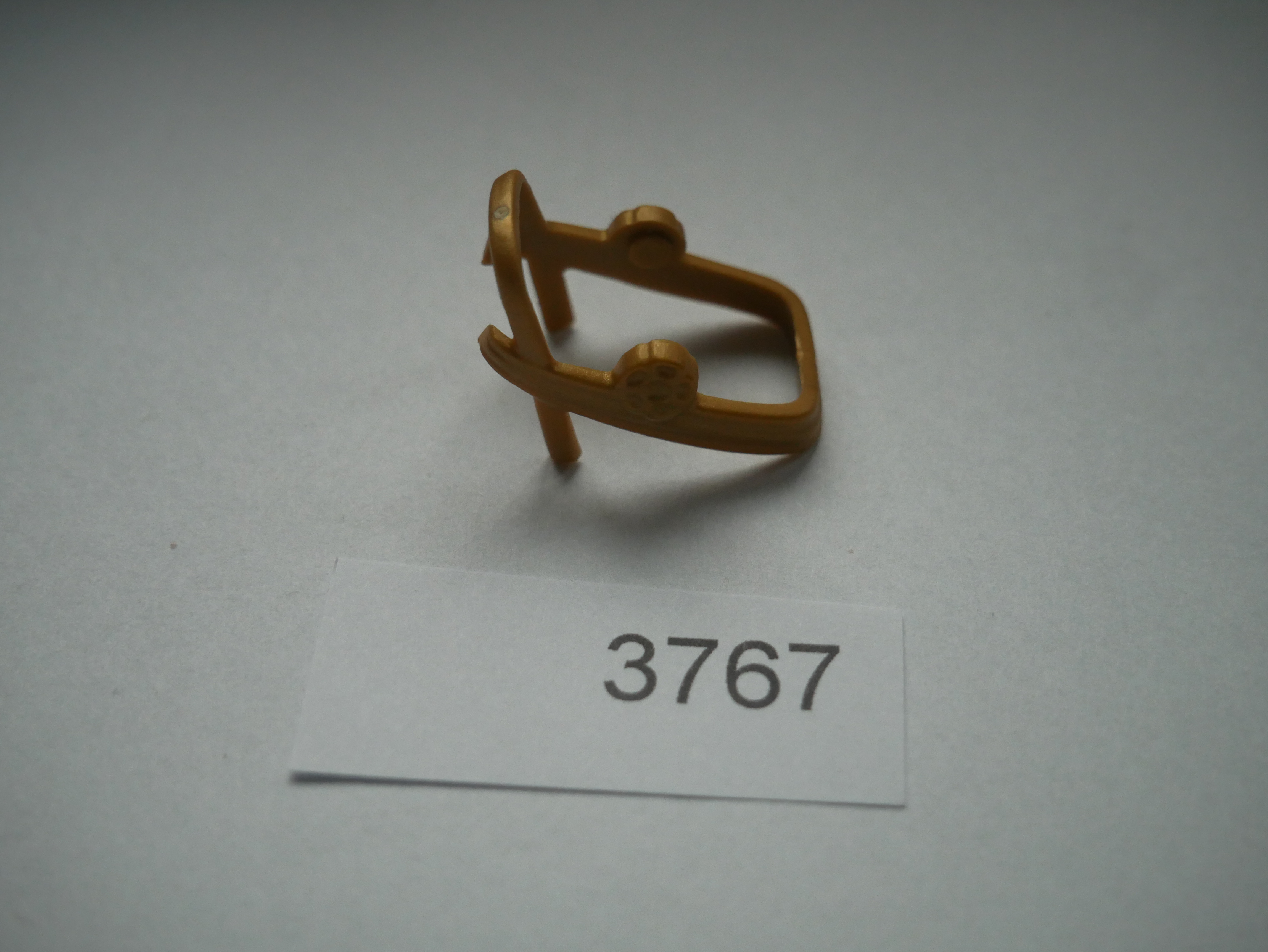 Playmobil Pferdegeschirr vorne, gold