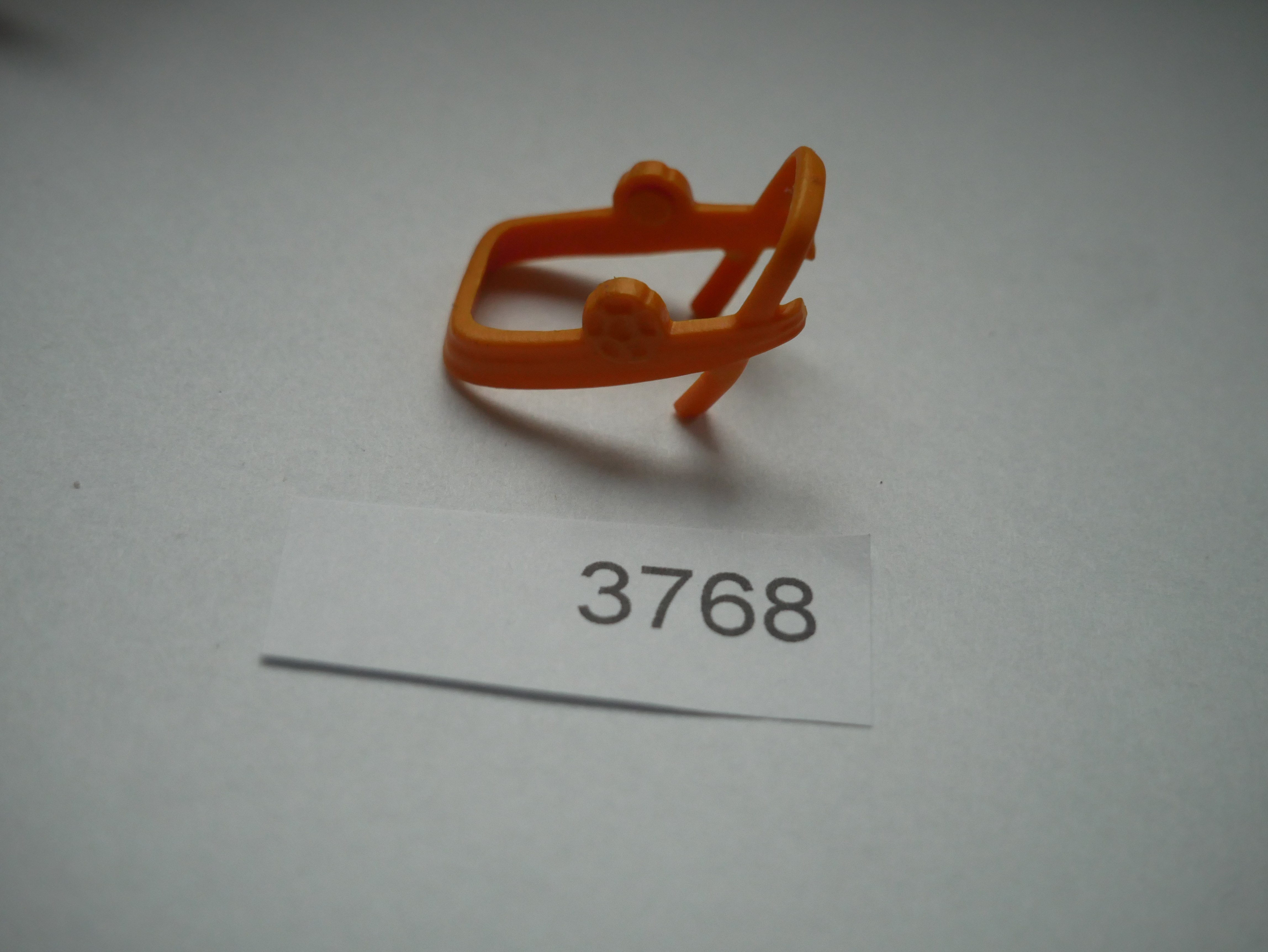 Playmobil Pferdegeschirr vorne, gelb