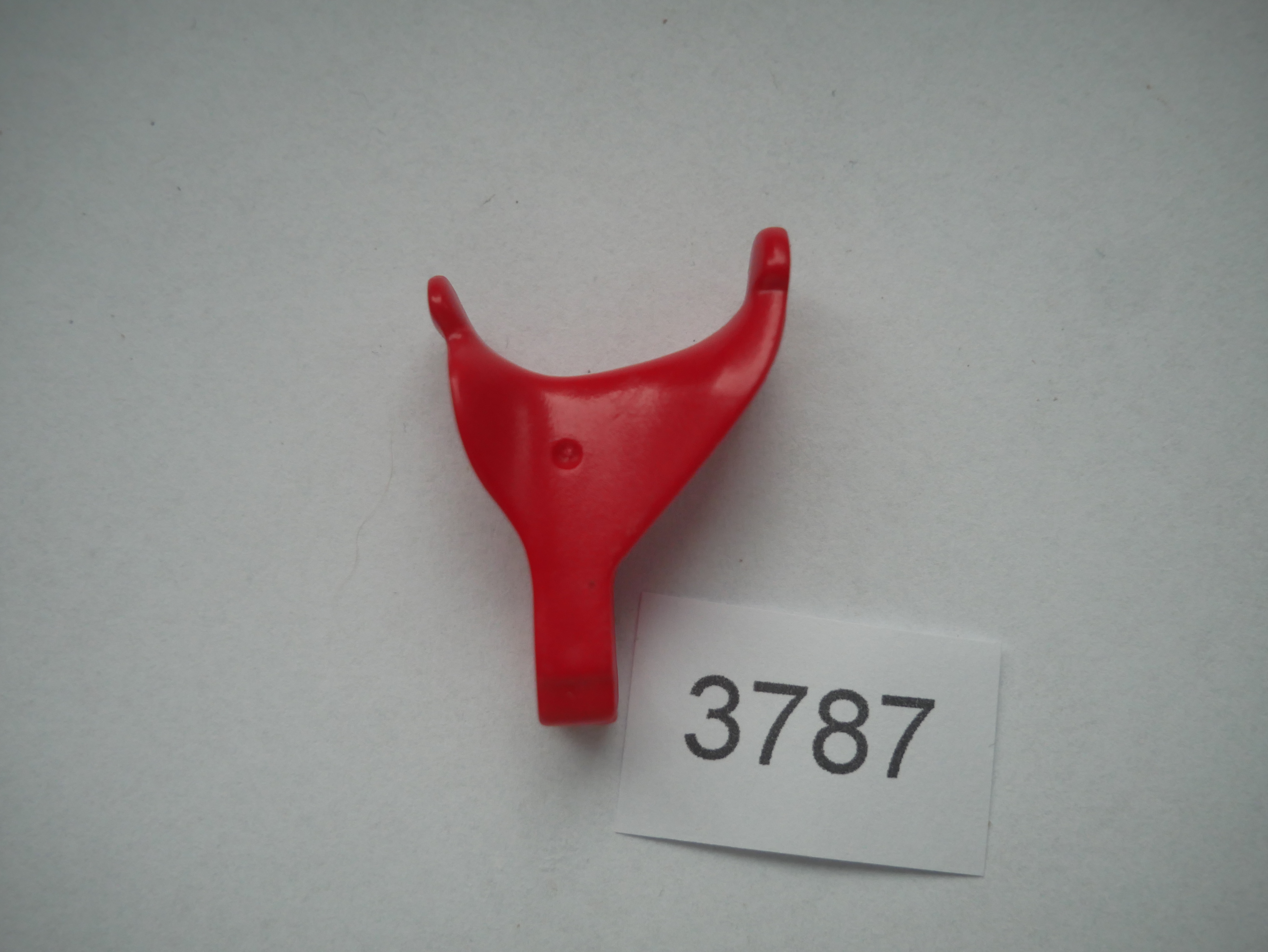 Playmobil Pferdesattel, Sattel Ritter rot