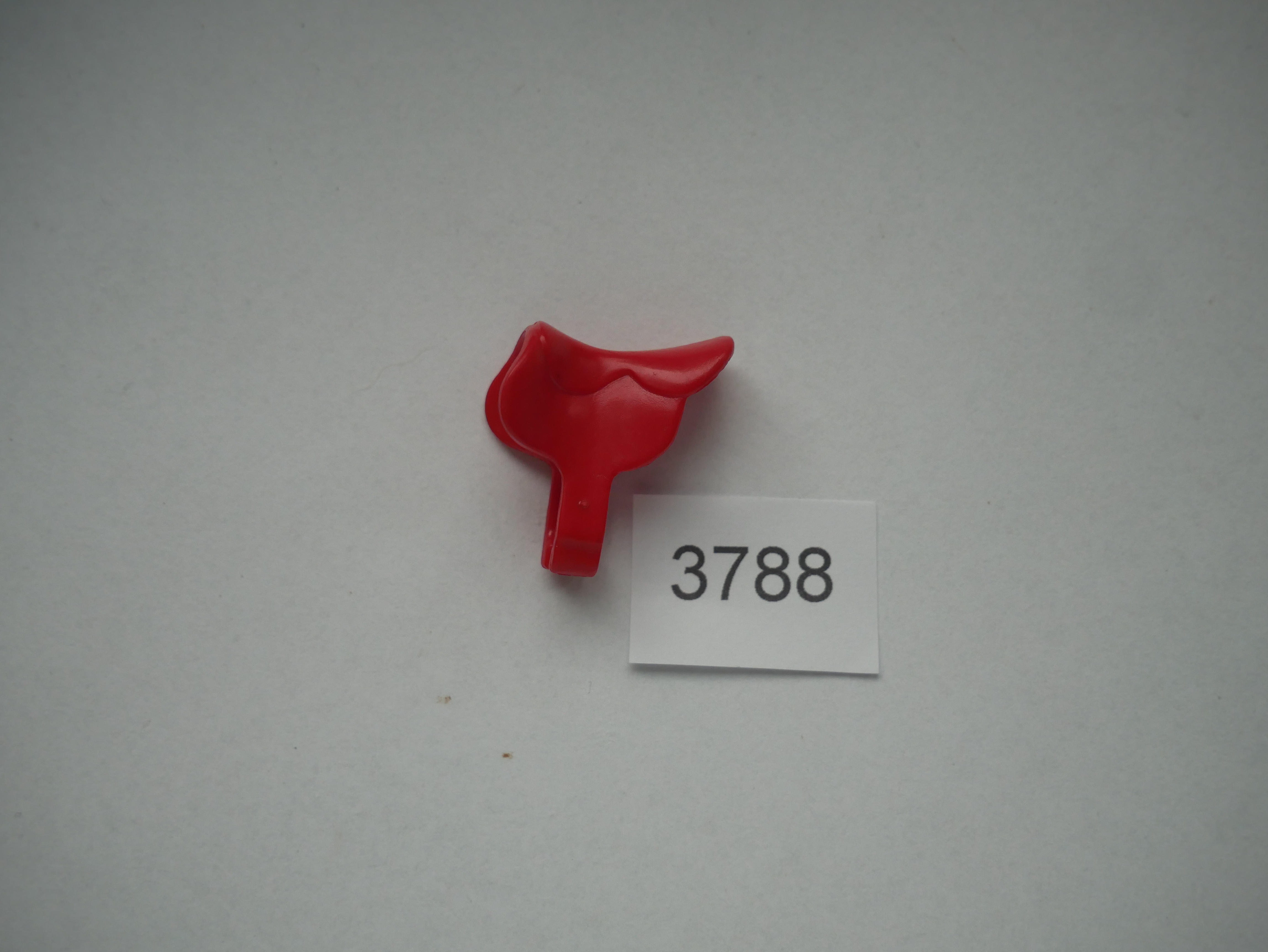 Playmobil Pferdesattel rot, Sportsattel