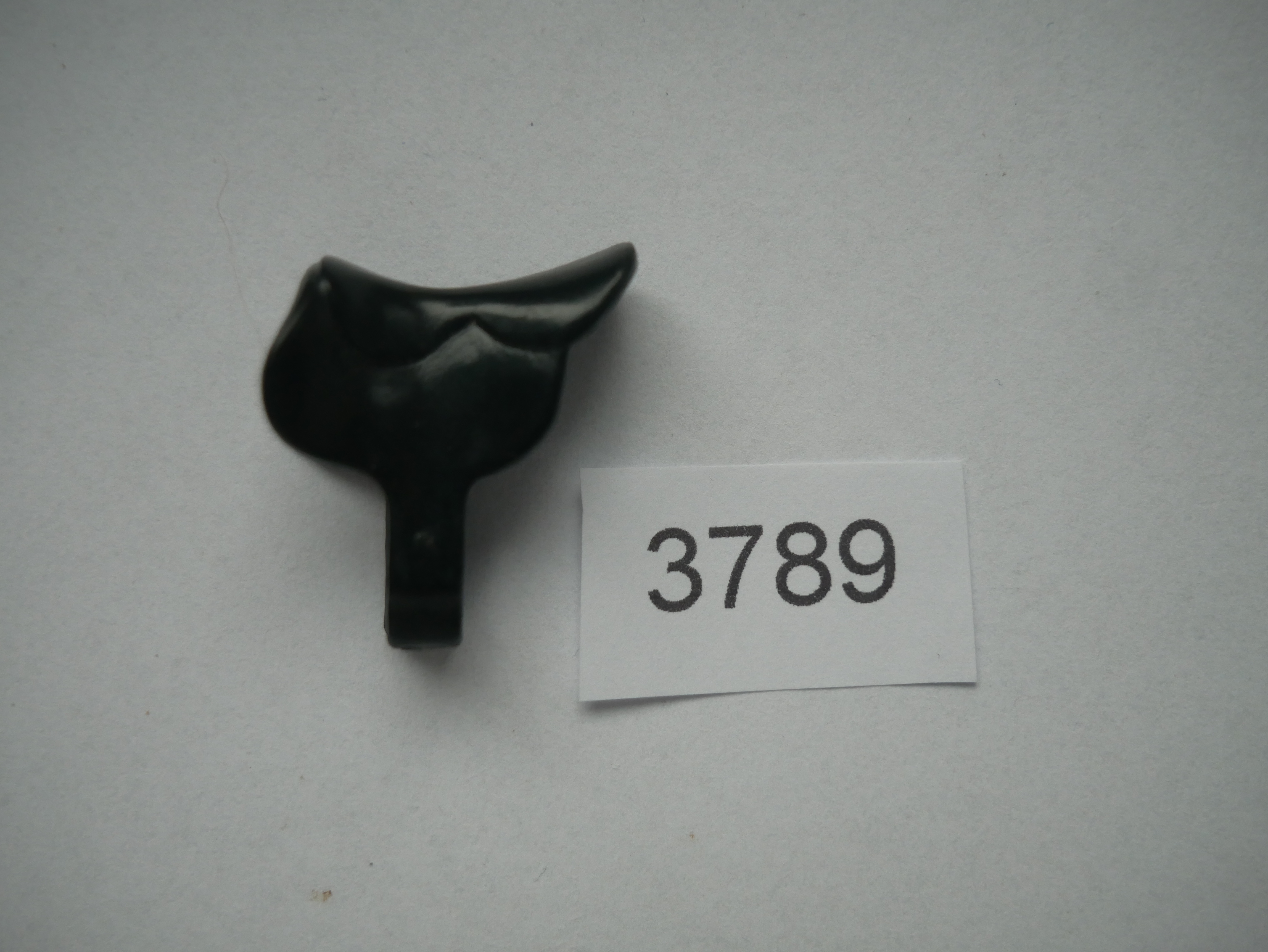 Playmobil Pferdesattel schwarz, Sportsattel