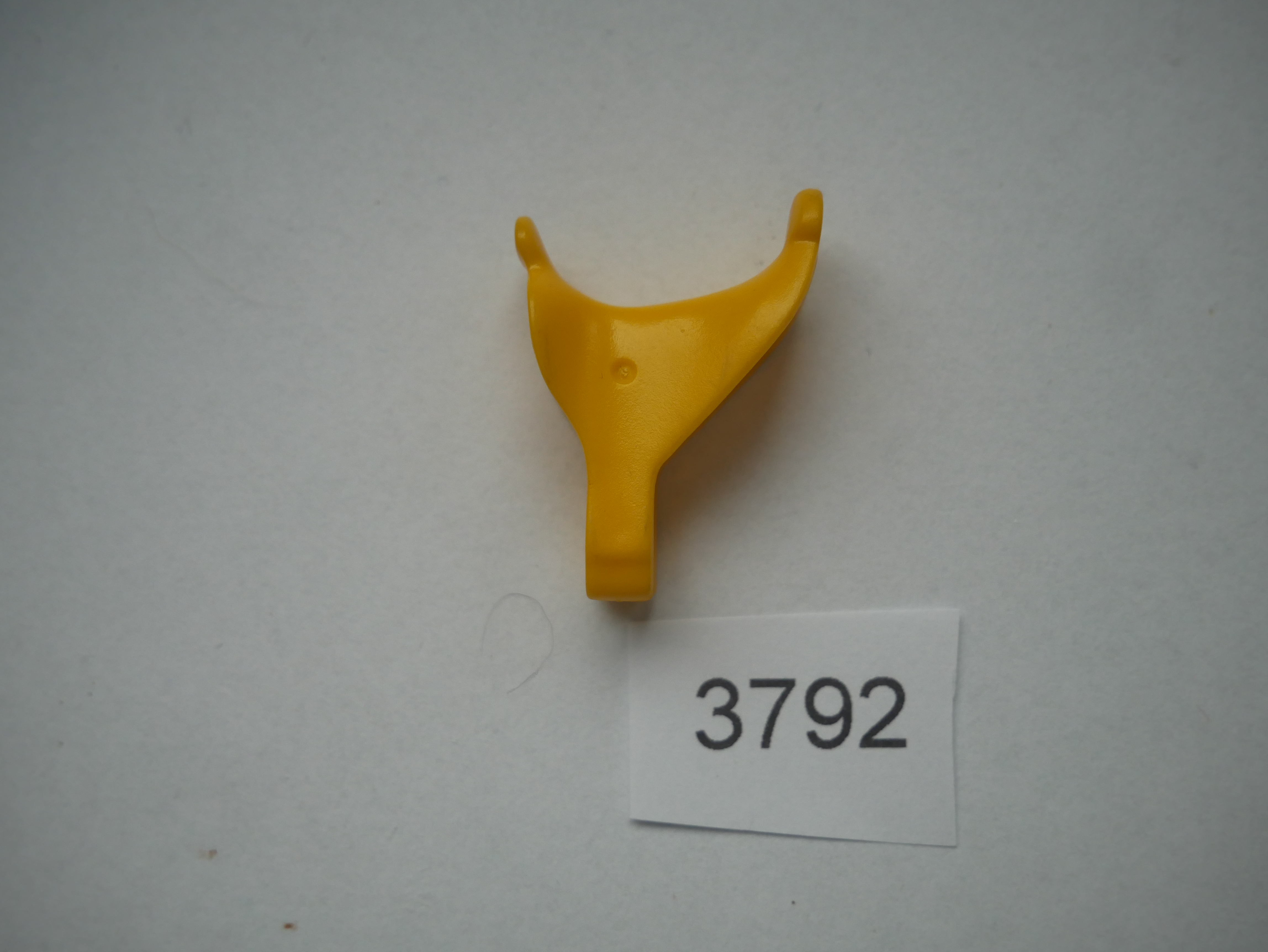 Playmobil Pferdesattel, Sattel Ritter gelb