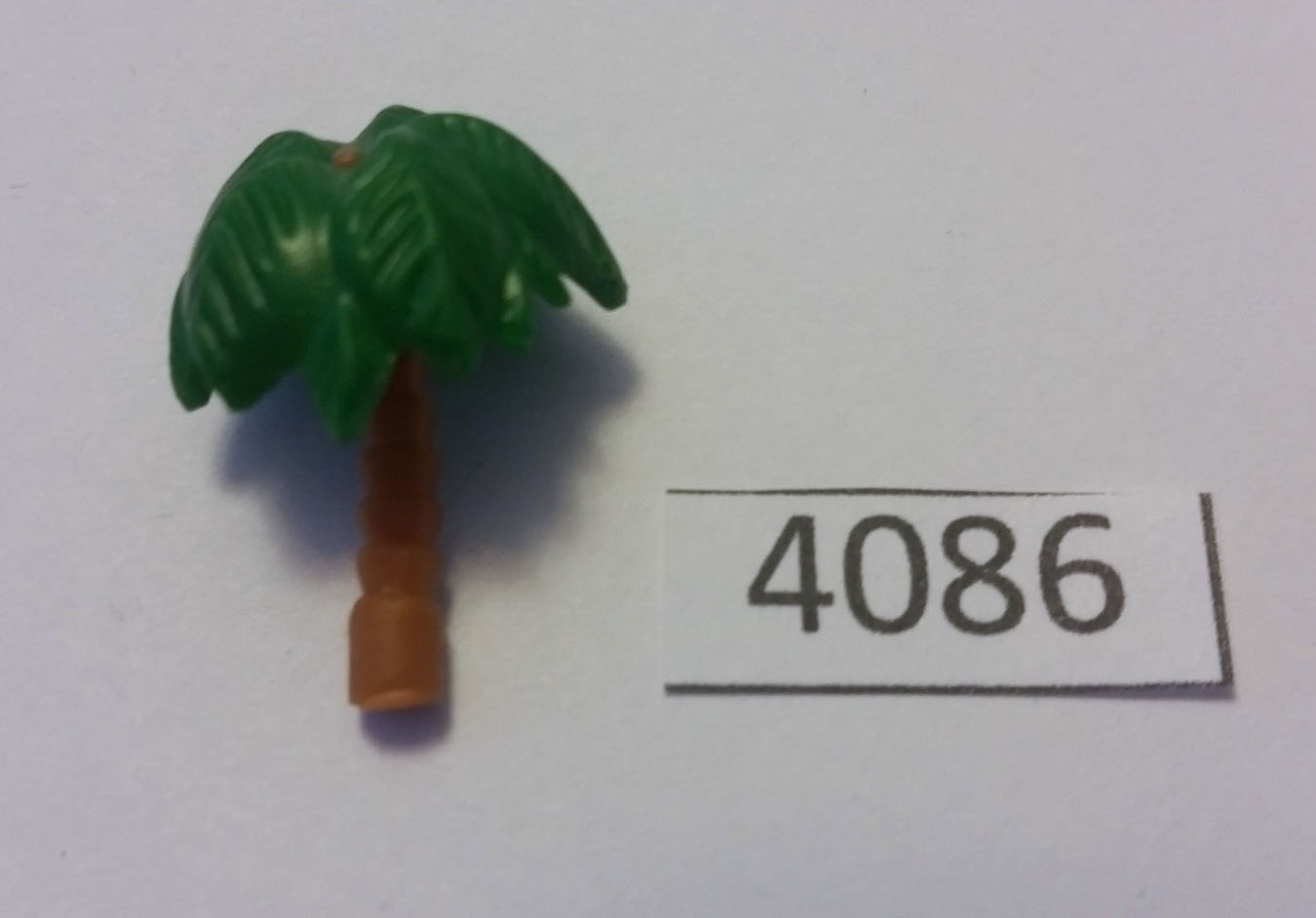 Playmobil Mini-Palme (Palmenstamm + Palmenblätter) aus 4331,5332