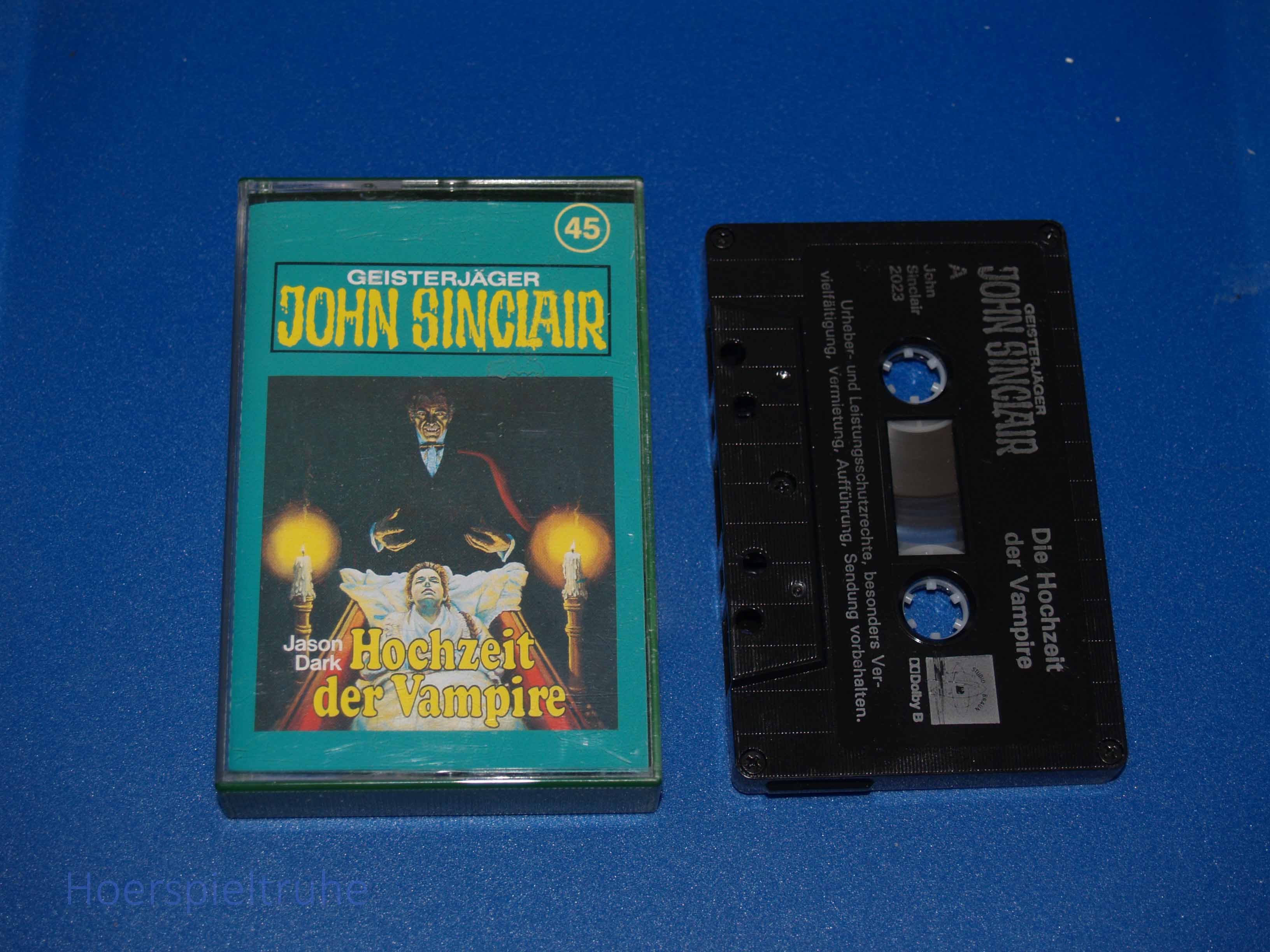 John Sinclair Tonstudio Braun Folge 45