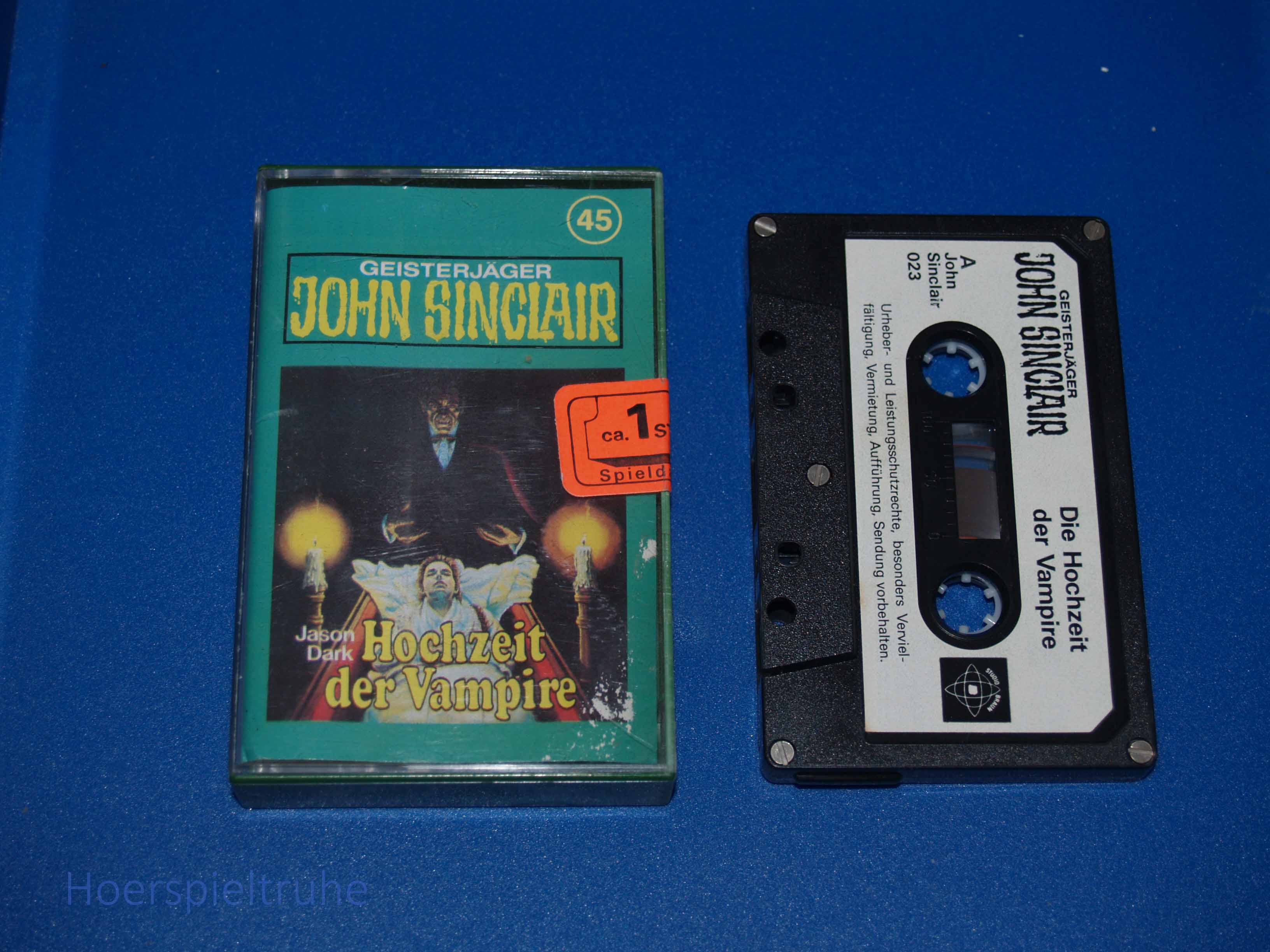 John Sinclair Tonstudio Braun Folge 45