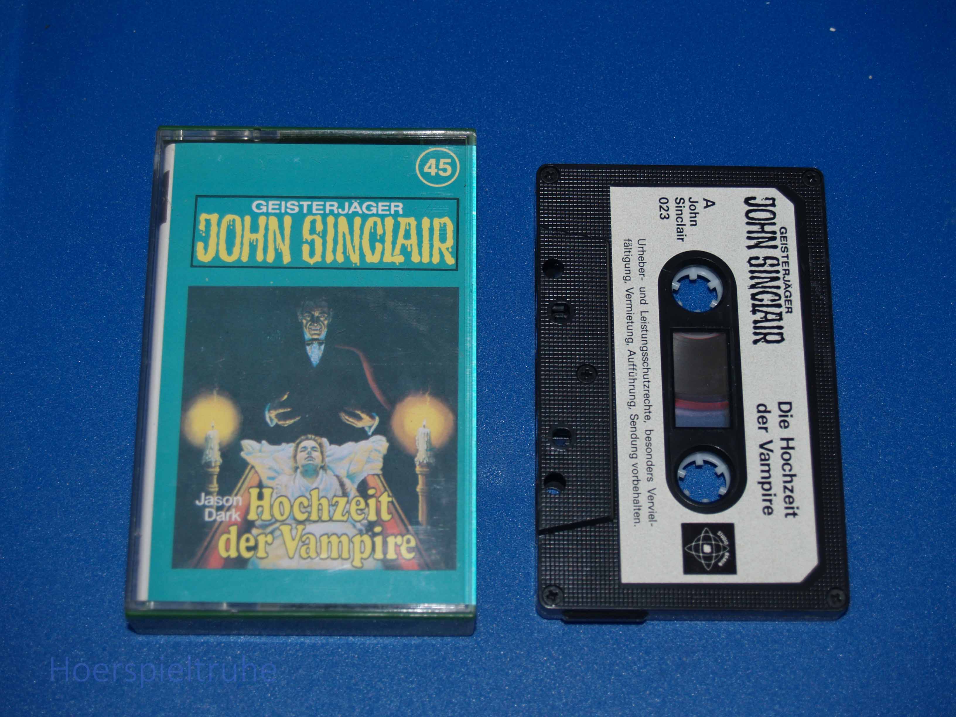 John Sinclair Tonstudio Braun Folge 45