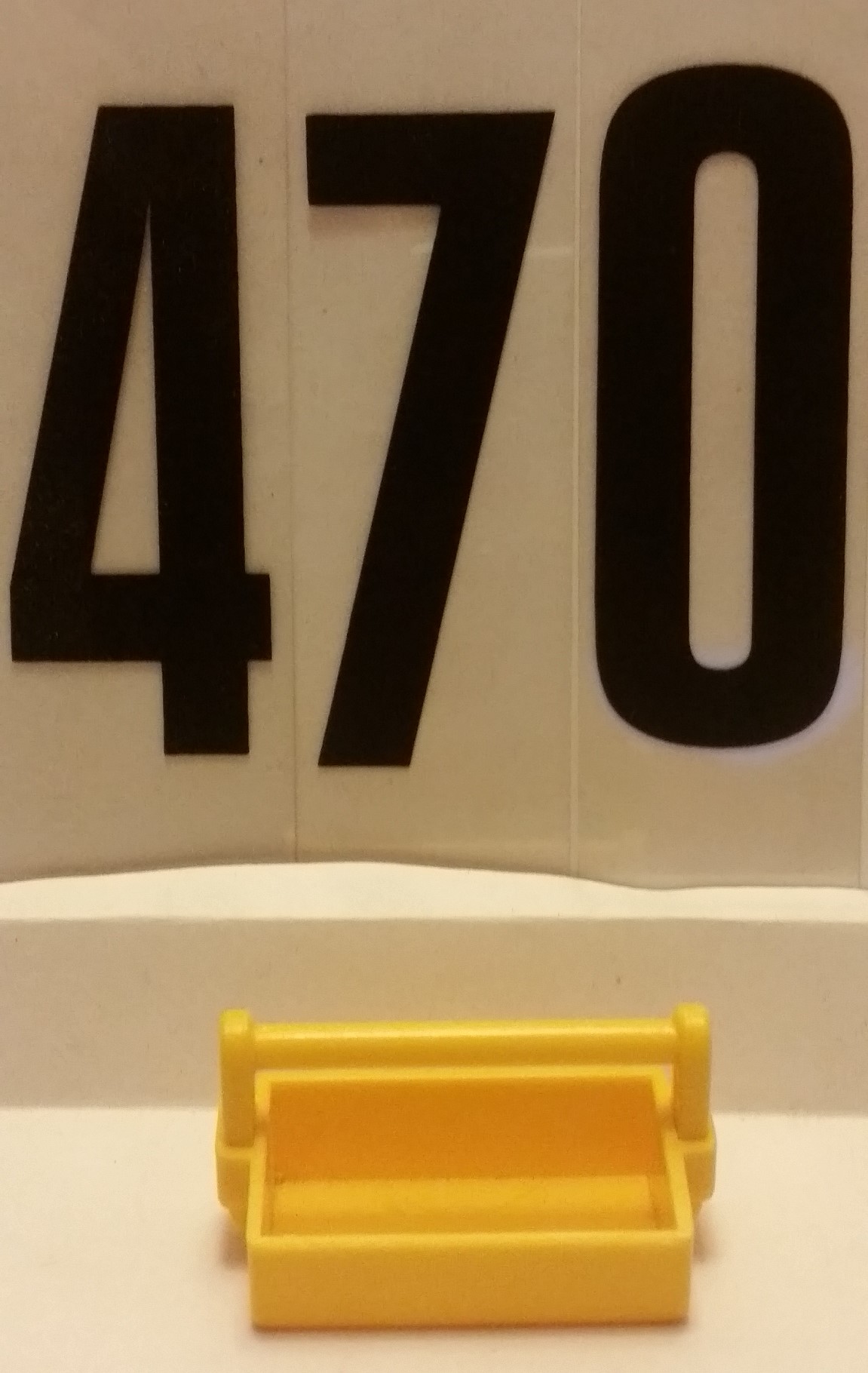 Playmobil Werkzeugkasten gelb aus 3437,3817,3992,4084,4318,4327