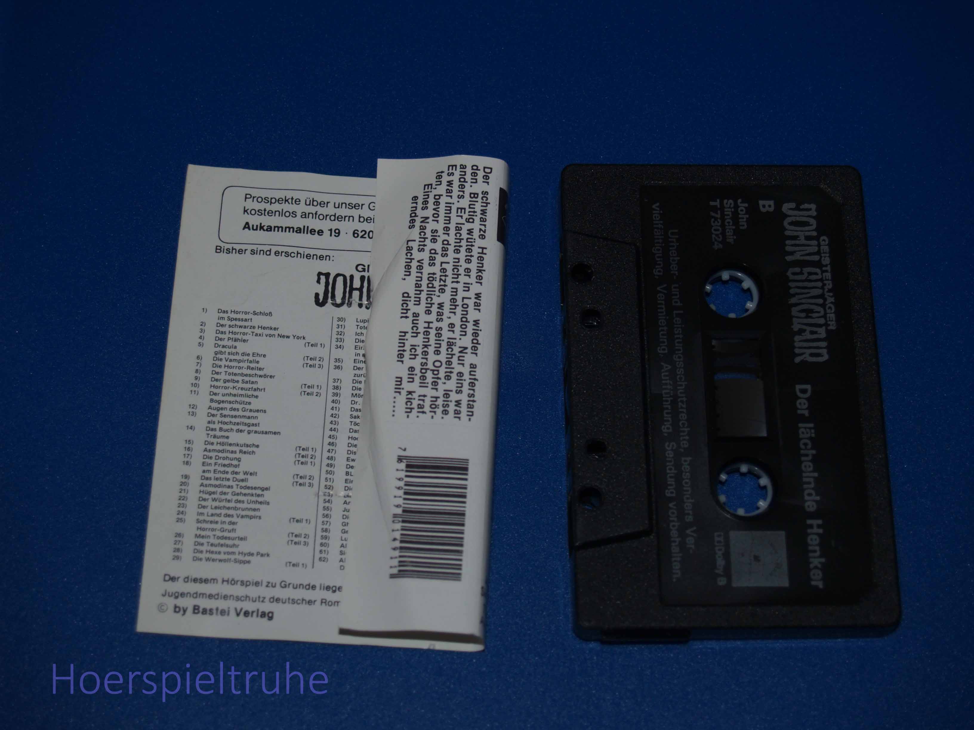 John Sinclair Tonstudio Braun Folge 49