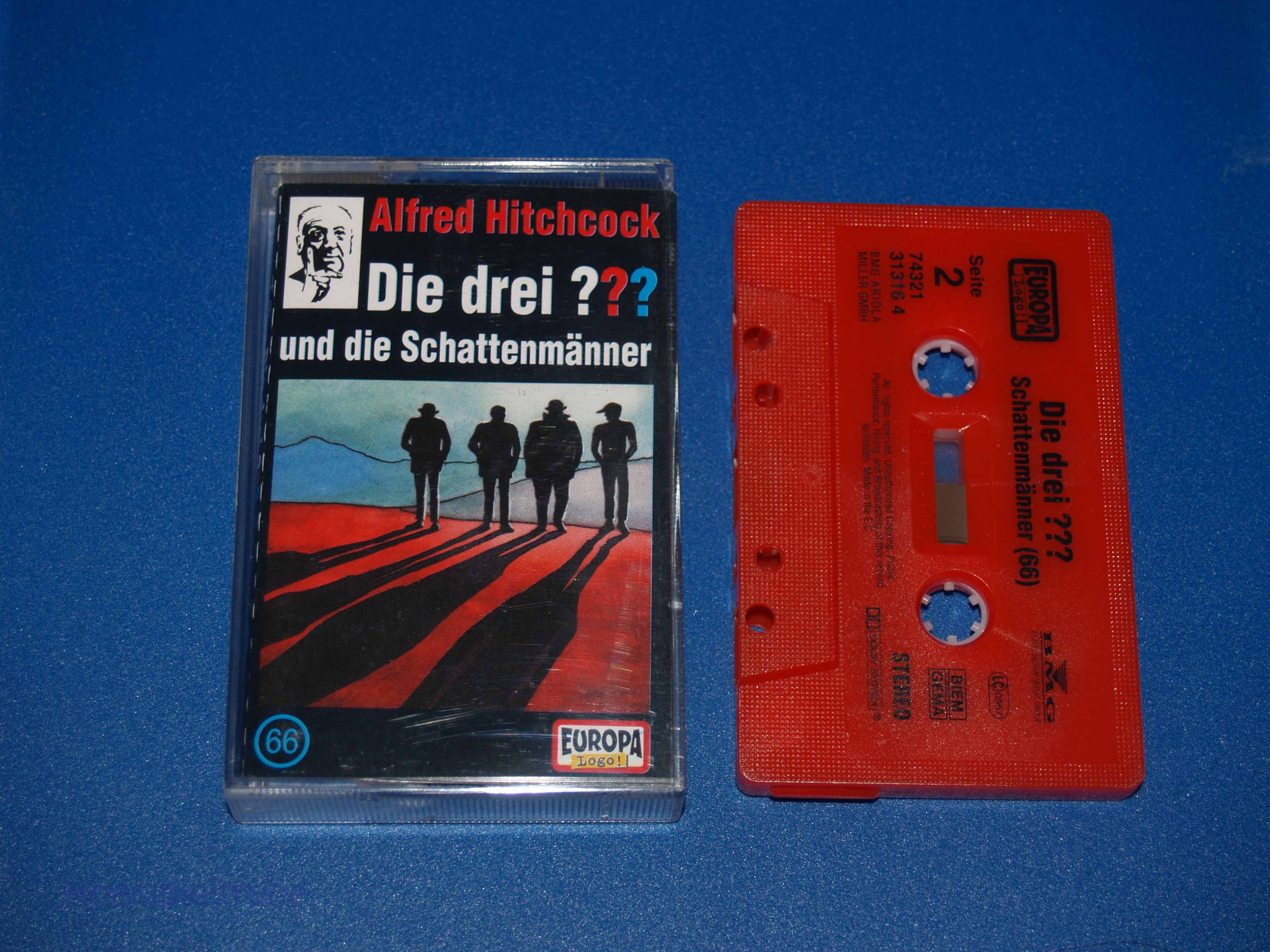 Die Drei Fragezeichen DDF ??? Folge 66 rote MC