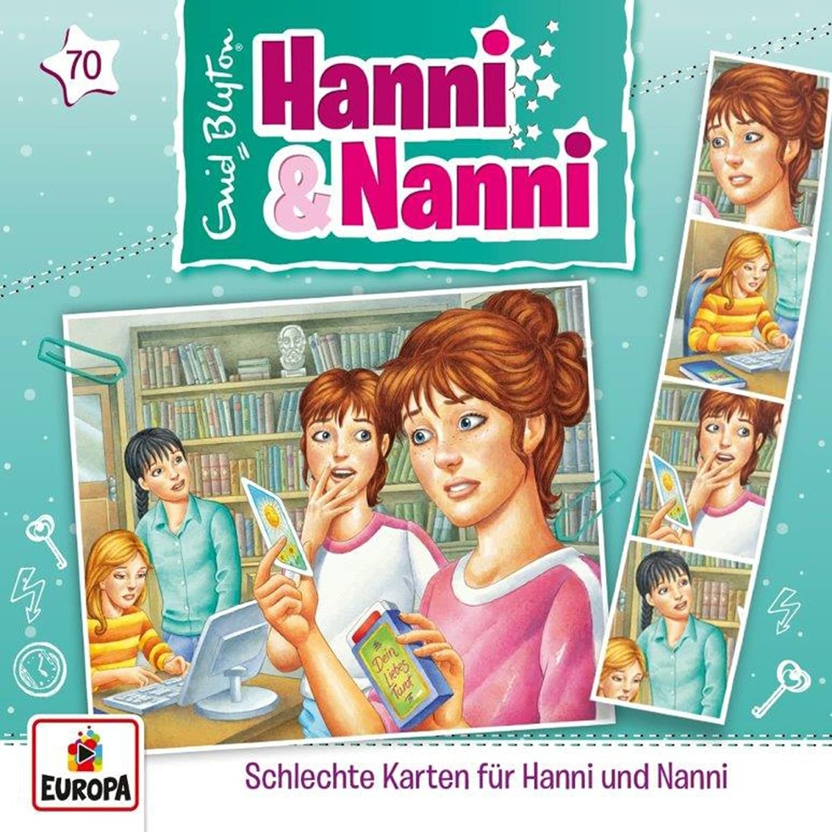 Hanni und Nanni Folge 70 auf CD