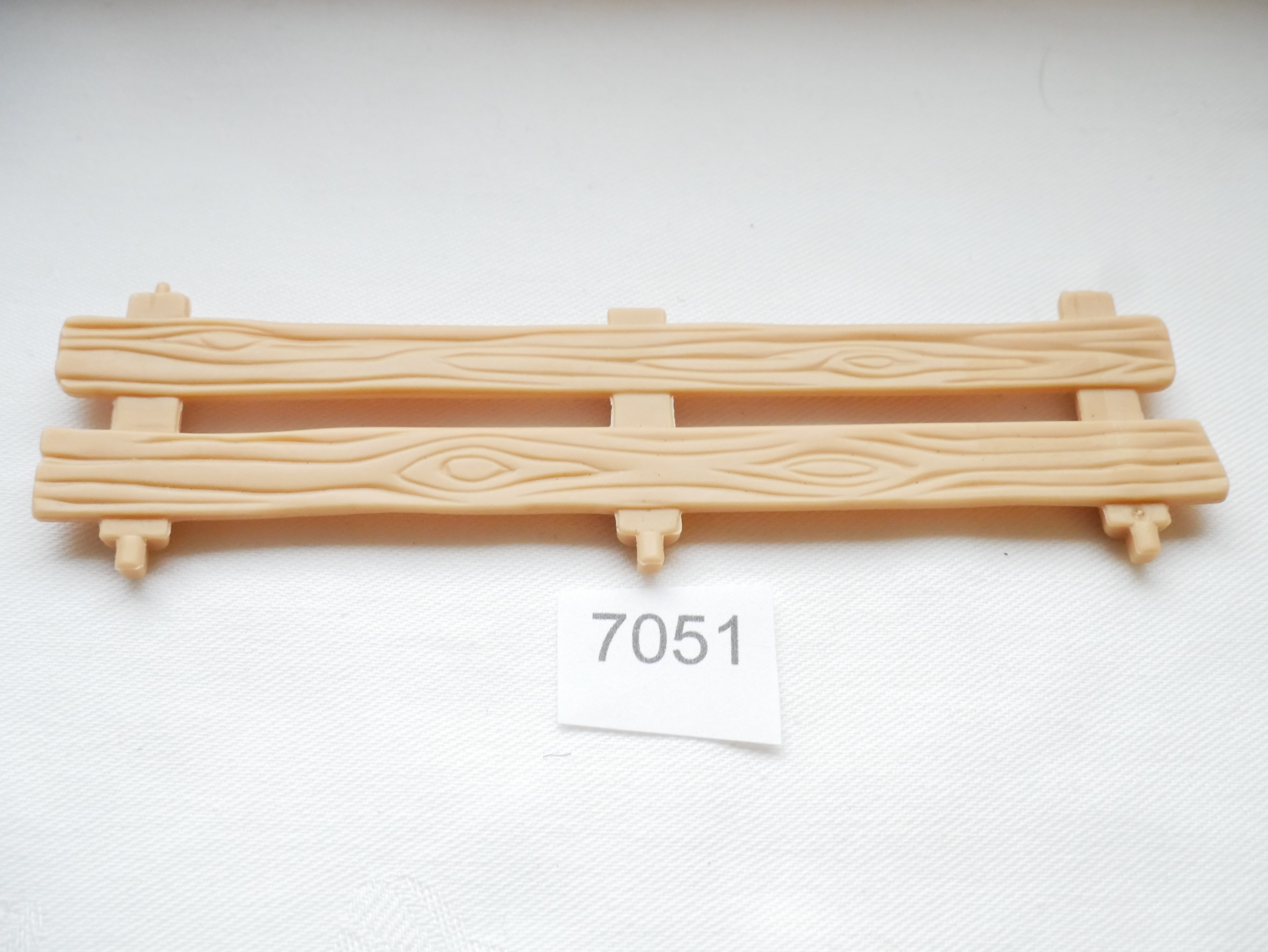 Playmobil Zaunelement, Holz hellbraun aus 5004