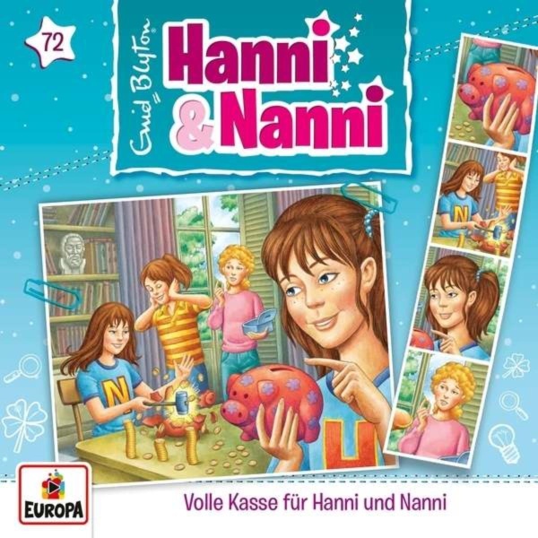 Hanni und Nanni Folge 72 auf CD
