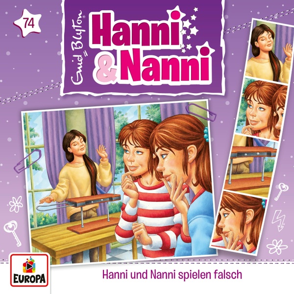 Hanni und Nanni Folge 74 auf CD