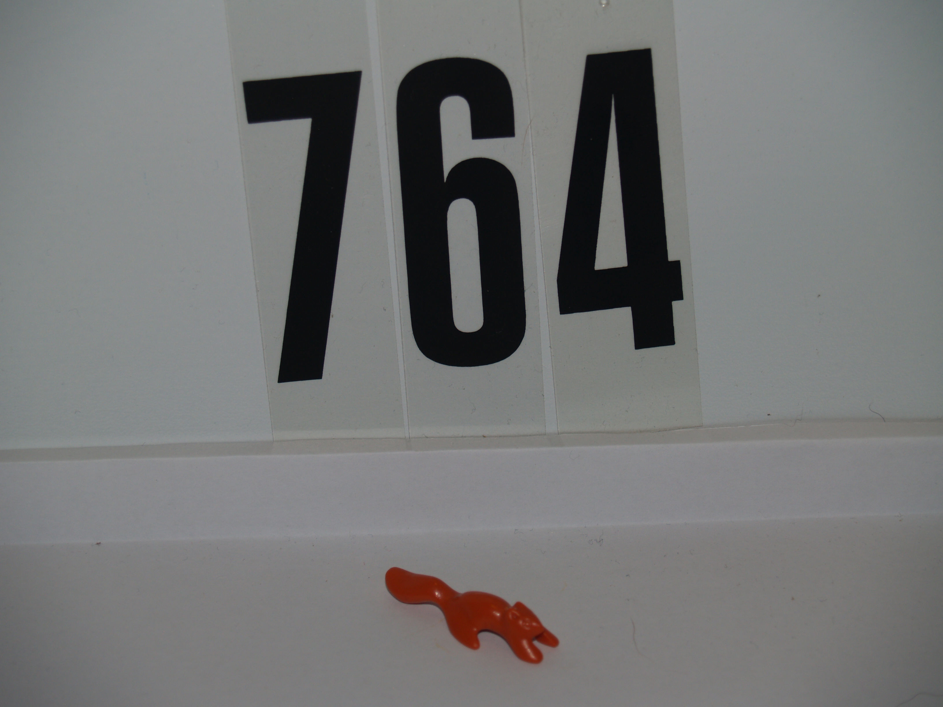 Playmobil Eichhörnchen rennend, dunkelorange 1tlg aus 3830,4450,7034