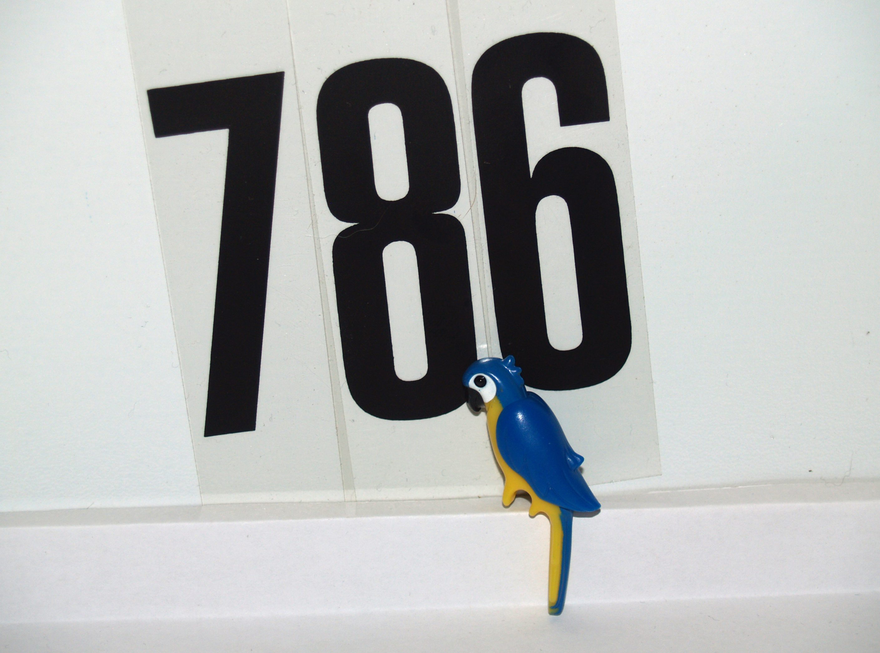 Playmobil Papagei blau gelb aus 7092, 4343, 5009