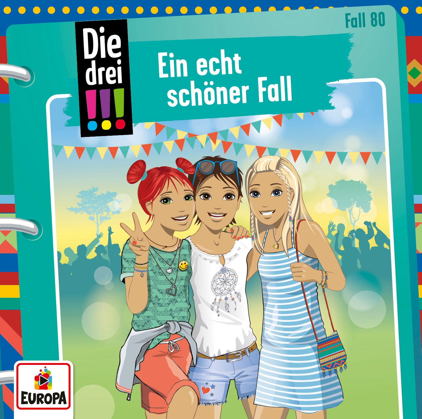 Die Drei !!! Ausrufezeichen Folge 80 auf CD