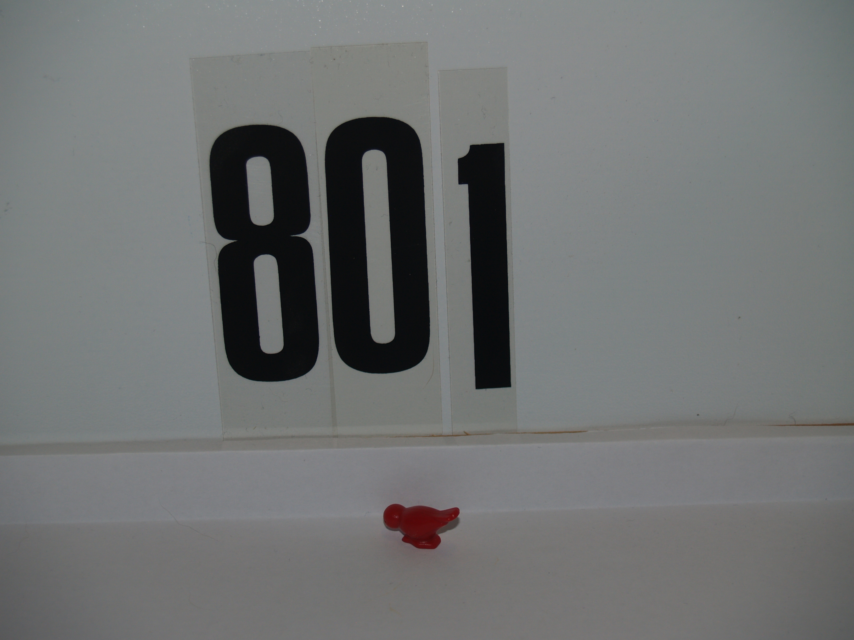 Playmobil Vogel rot pickend aus 4008,4207,5004,5222,6926