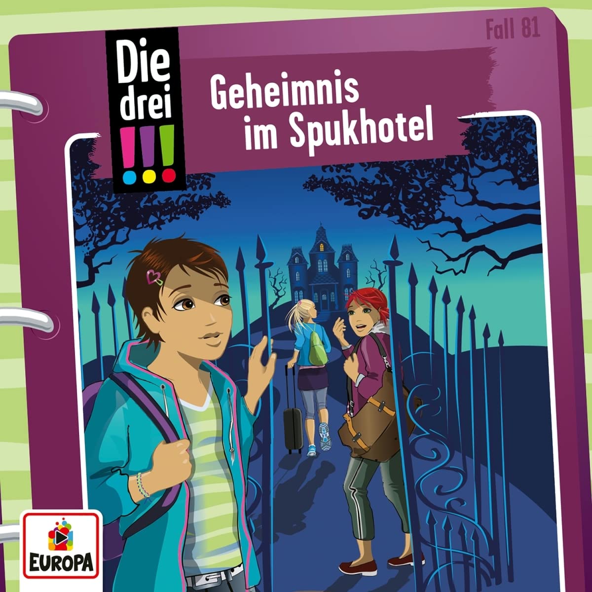 Die Drei !!! Ausrufezeichen Folge 81 auf CD