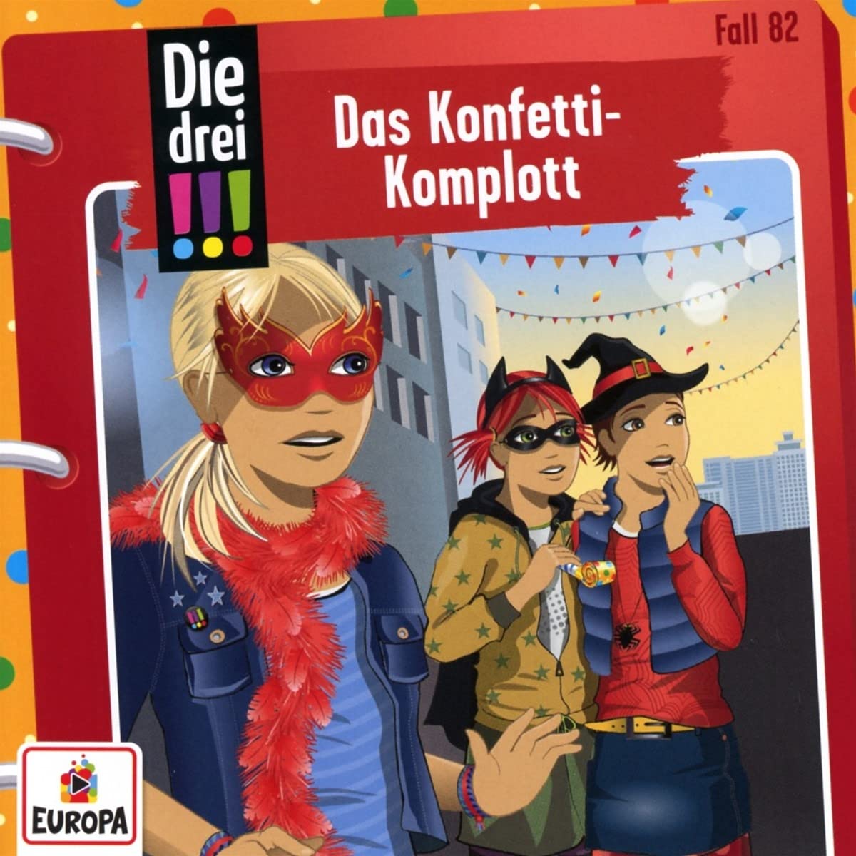 Die Drei !!! Ausrufezeichen Folge 82 auf CD