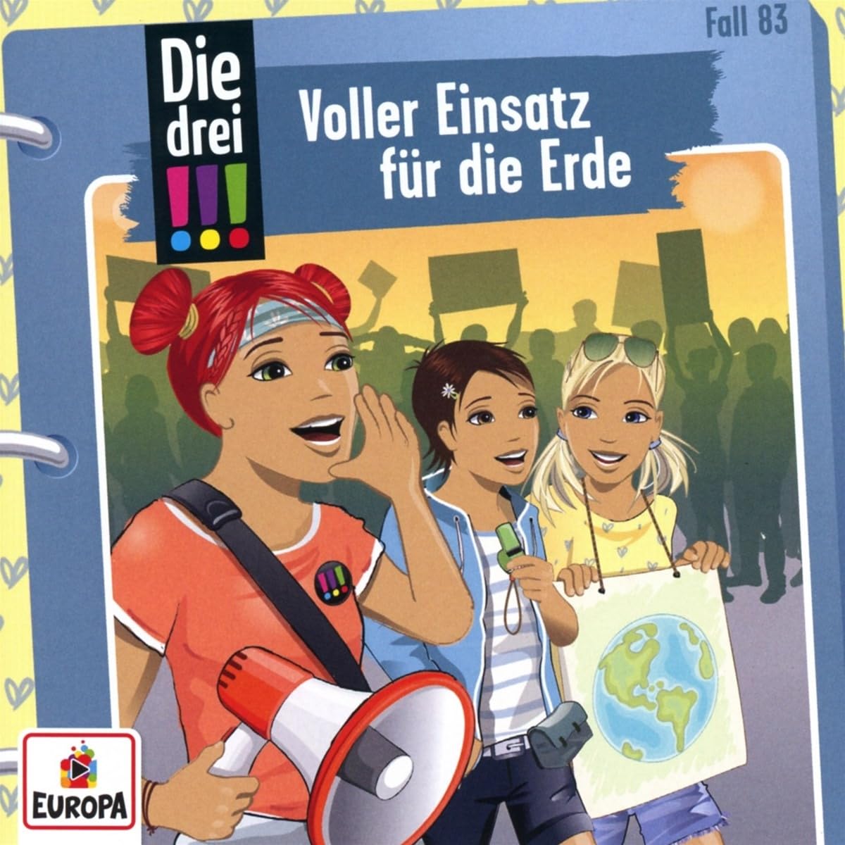 Die Drei !!! Ausrufezeichen Folge 83 auf CD
