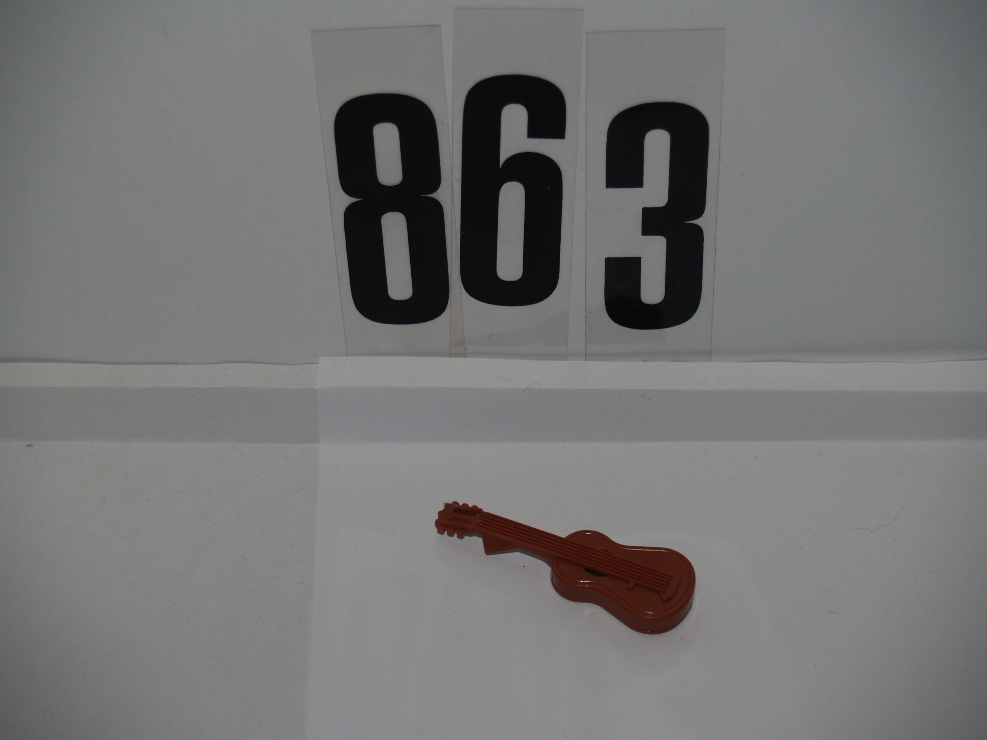 Playmobil Gitarre braun aus 4893,5206,5686,5976,6887,6948