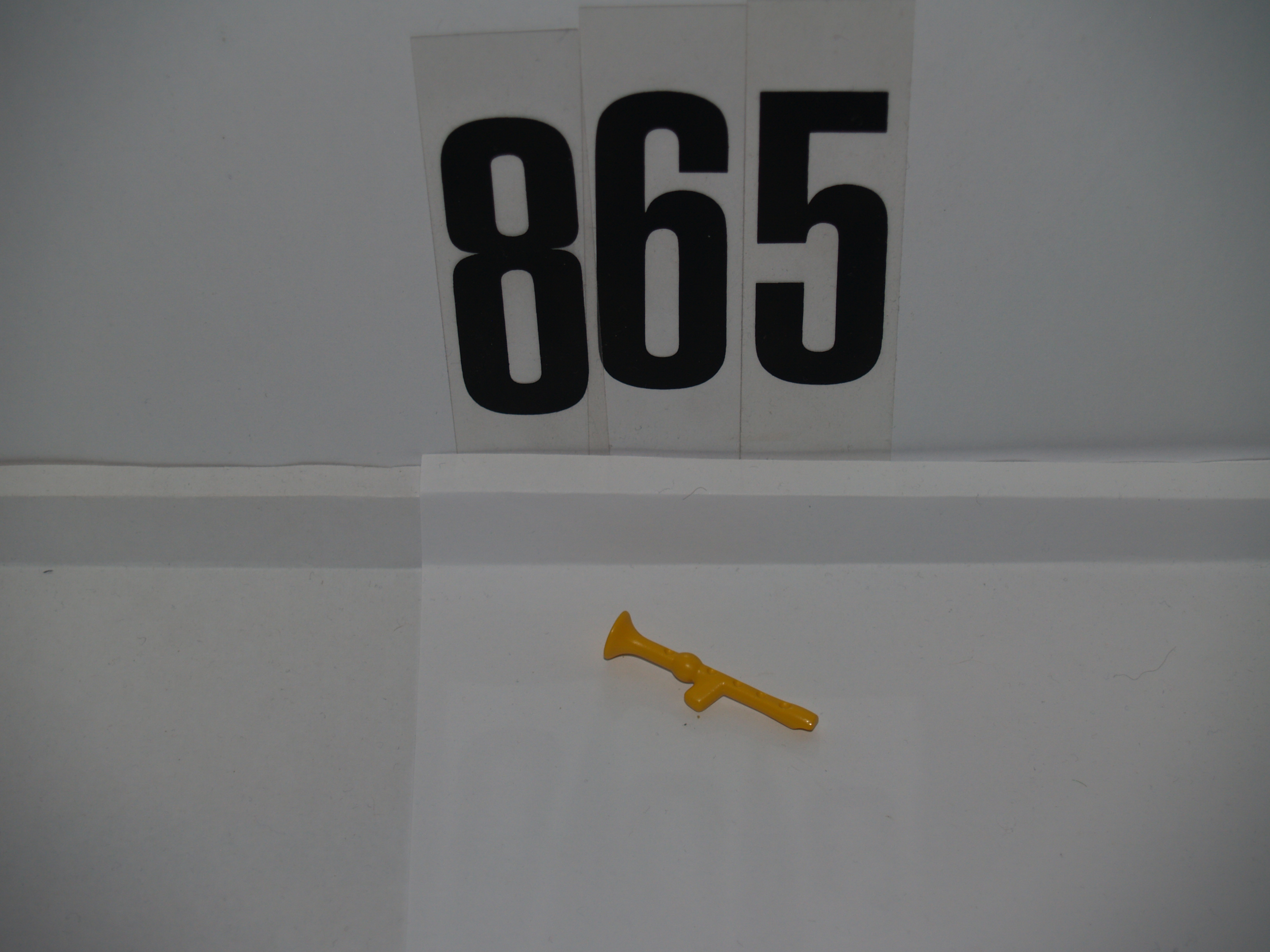Playmobil Flöte gelb aus 3398,3517,3931,3943,3976,4058,4152,4404,4456,4514,5755