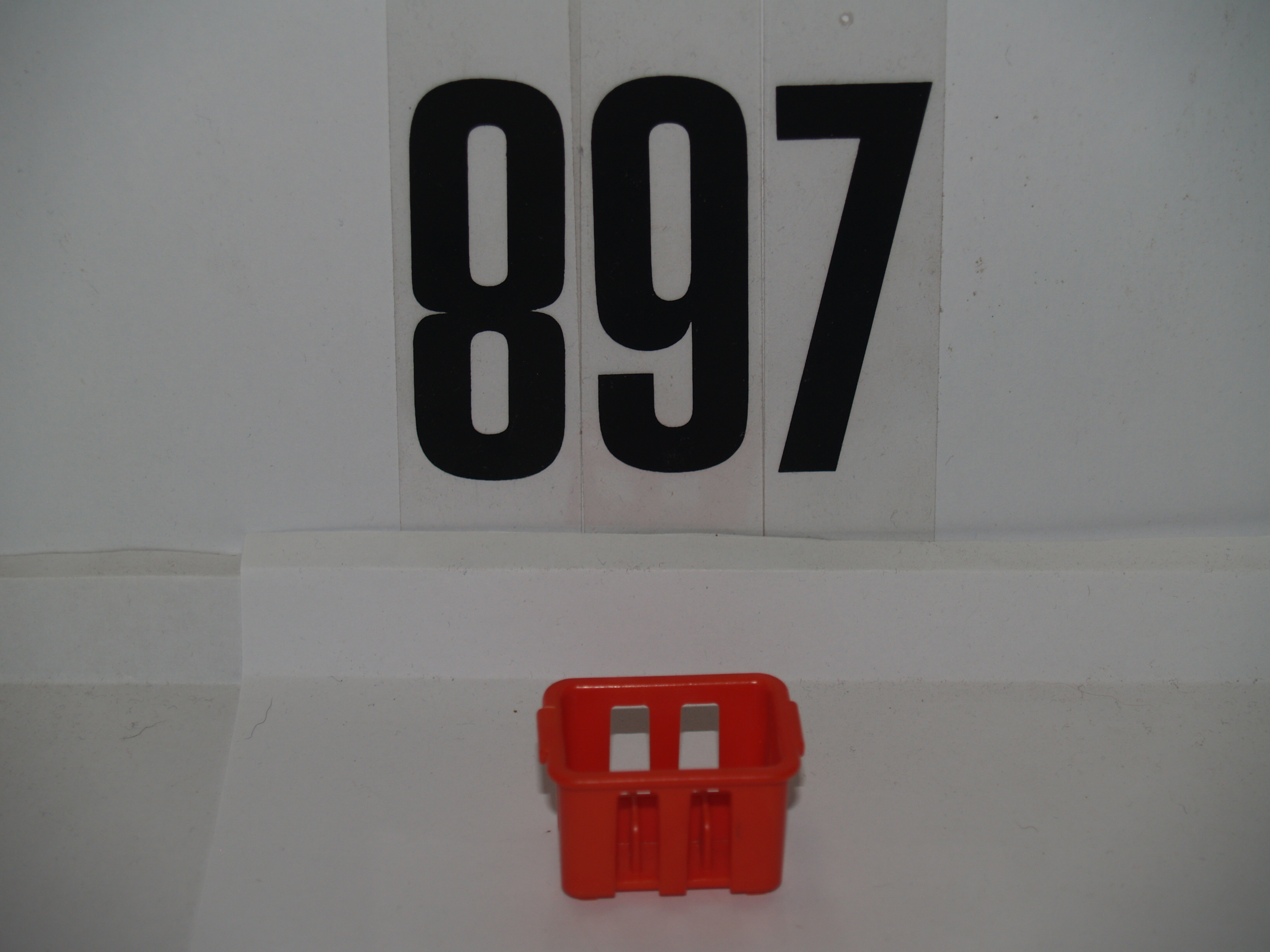 Playmobil Getränkekiste leer rot aus 3775,3760