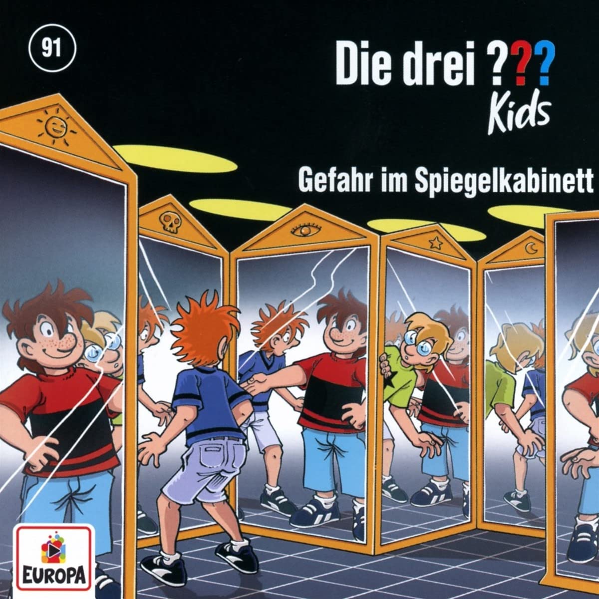 Die Drei ??? Fragezeichen Kids Folge 91 auf CD