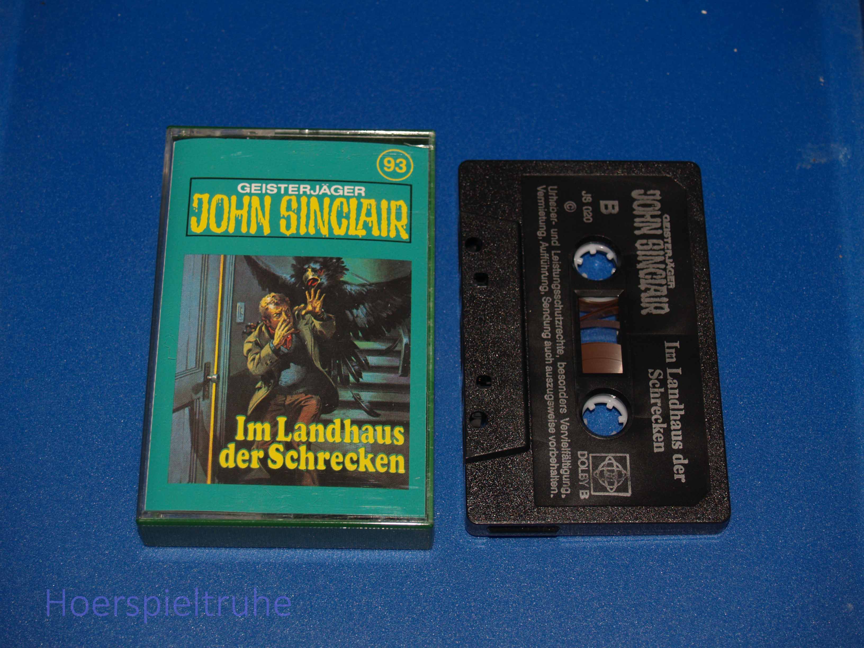John Sinclair Tonstudio Braun Folge 93