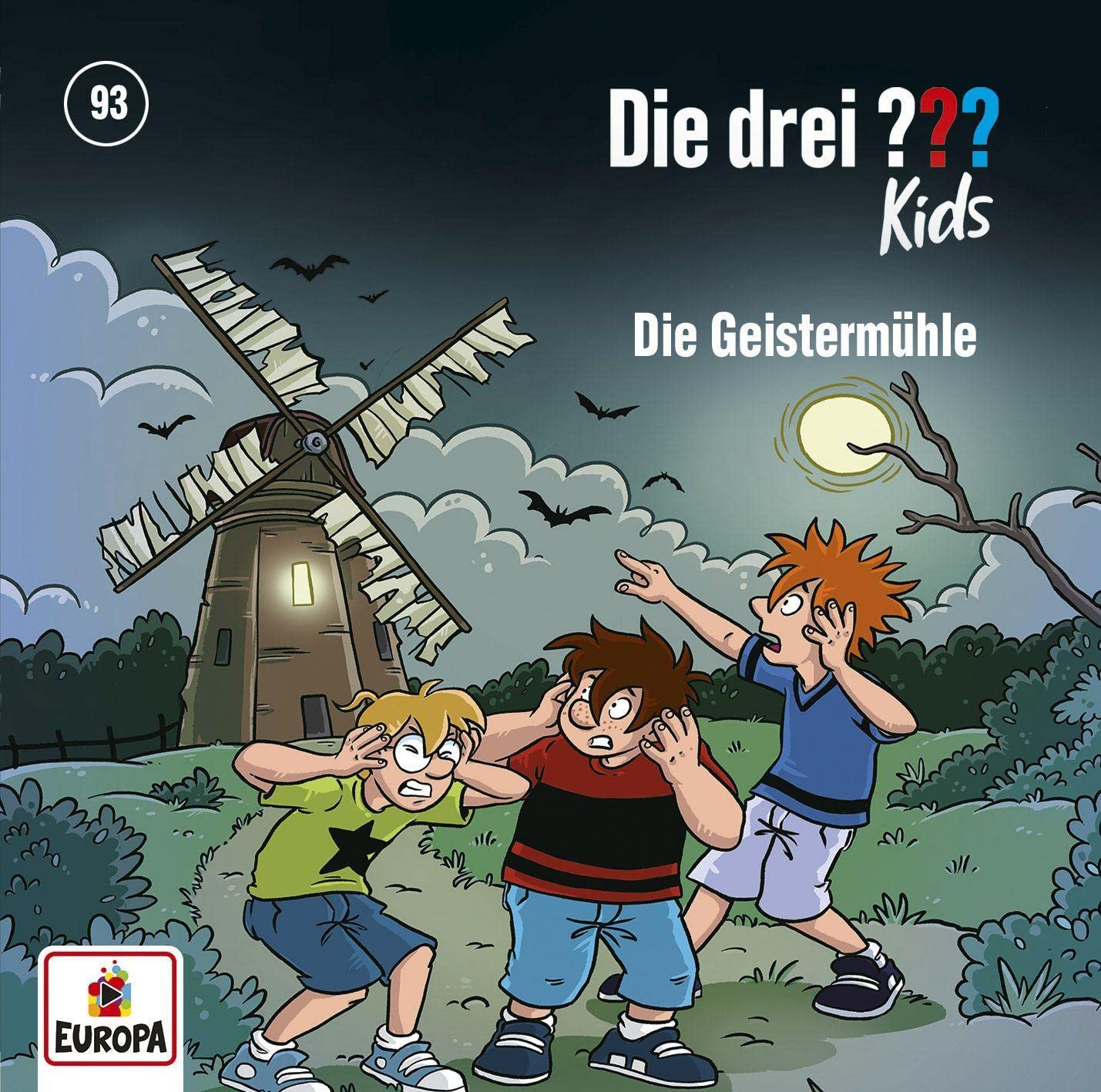 Die Drei ??? Fragezeichen Kids Folge 93 auf CD