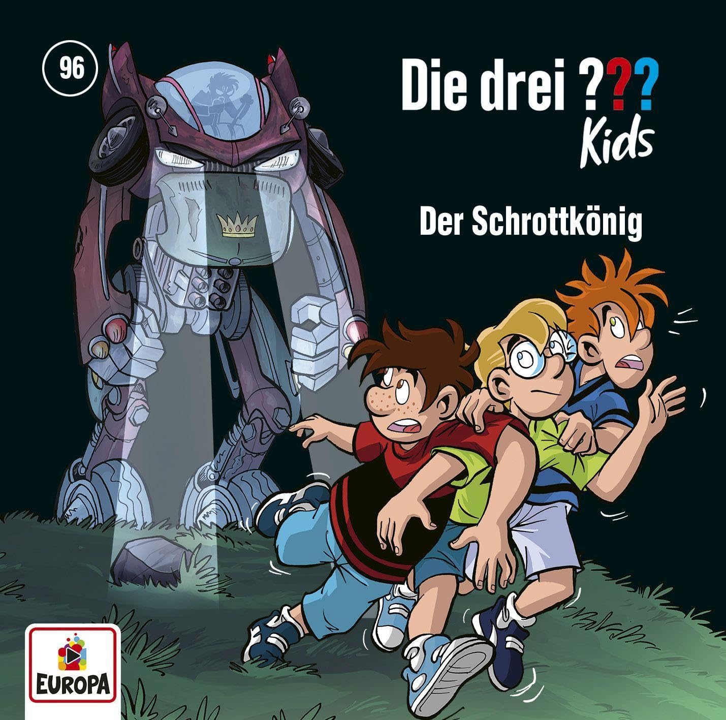 Die Drei ??? Fragezeichen Kids Folge 96 auf CD