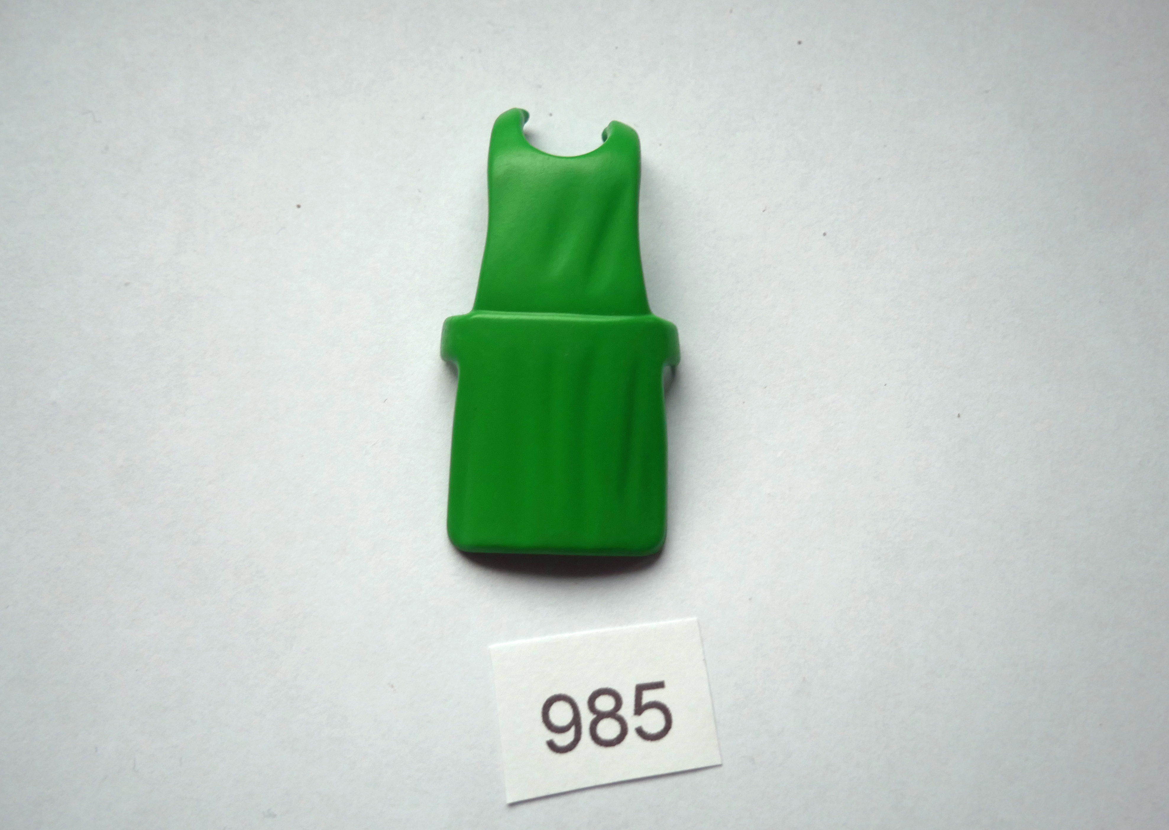 Playmobil Schürze, Gärtnerschürze grün aus 3751,3752,9990