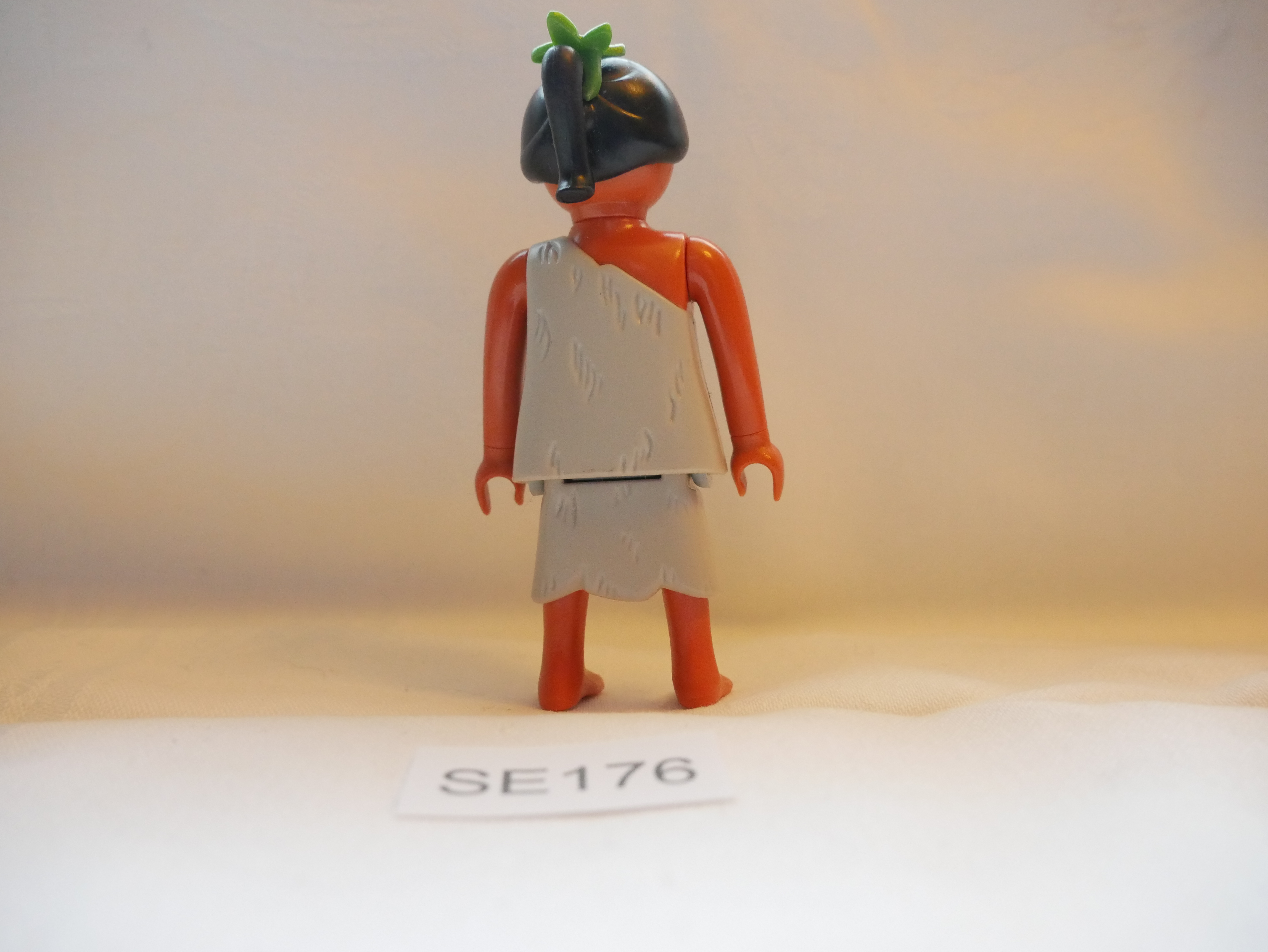 Playmobil Eingebohrene, Grundfigur, Steinzeitmensch, Urzeit