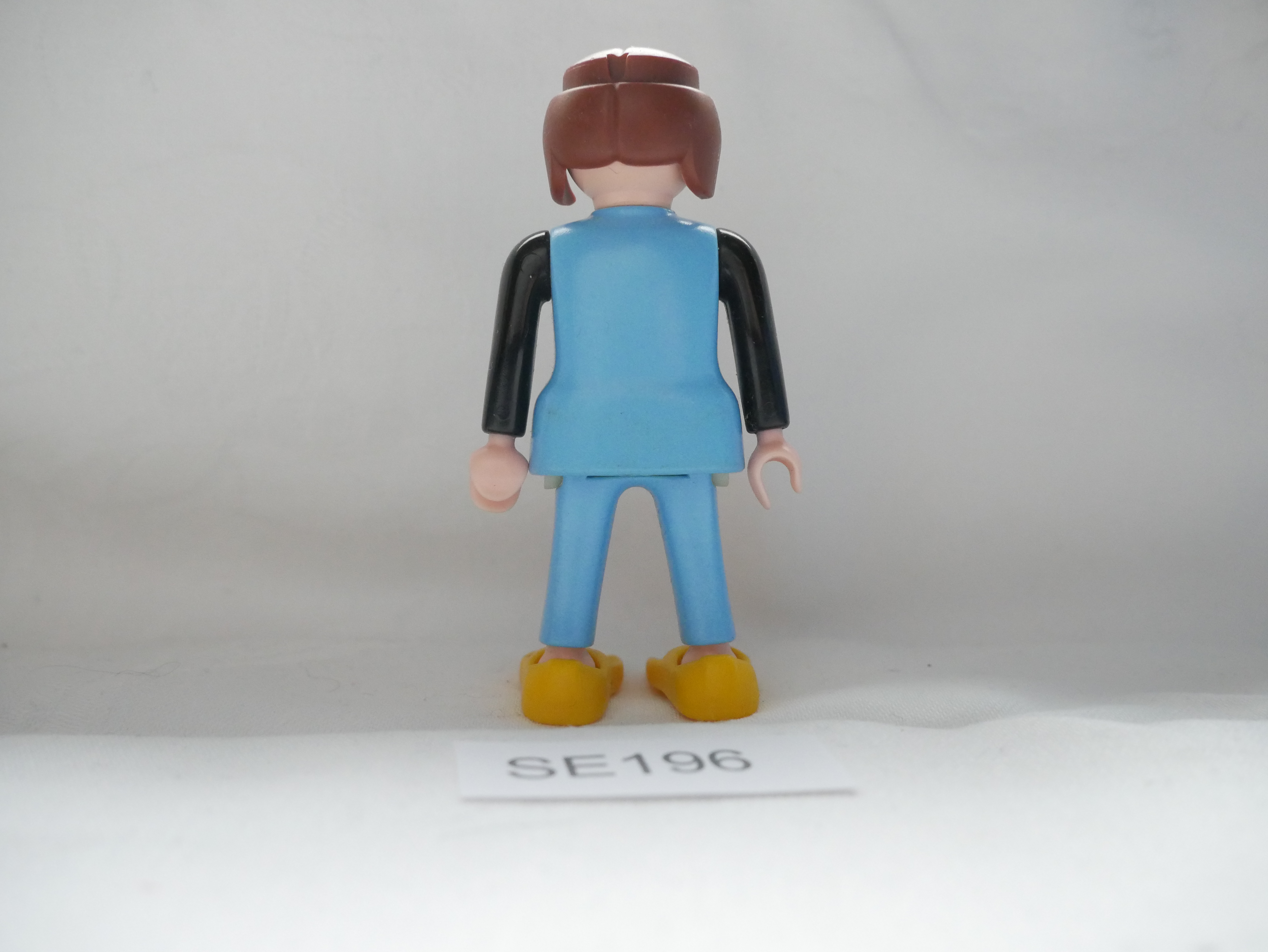 Playmobil Figur Taucherin aus 3948 mit Flossen