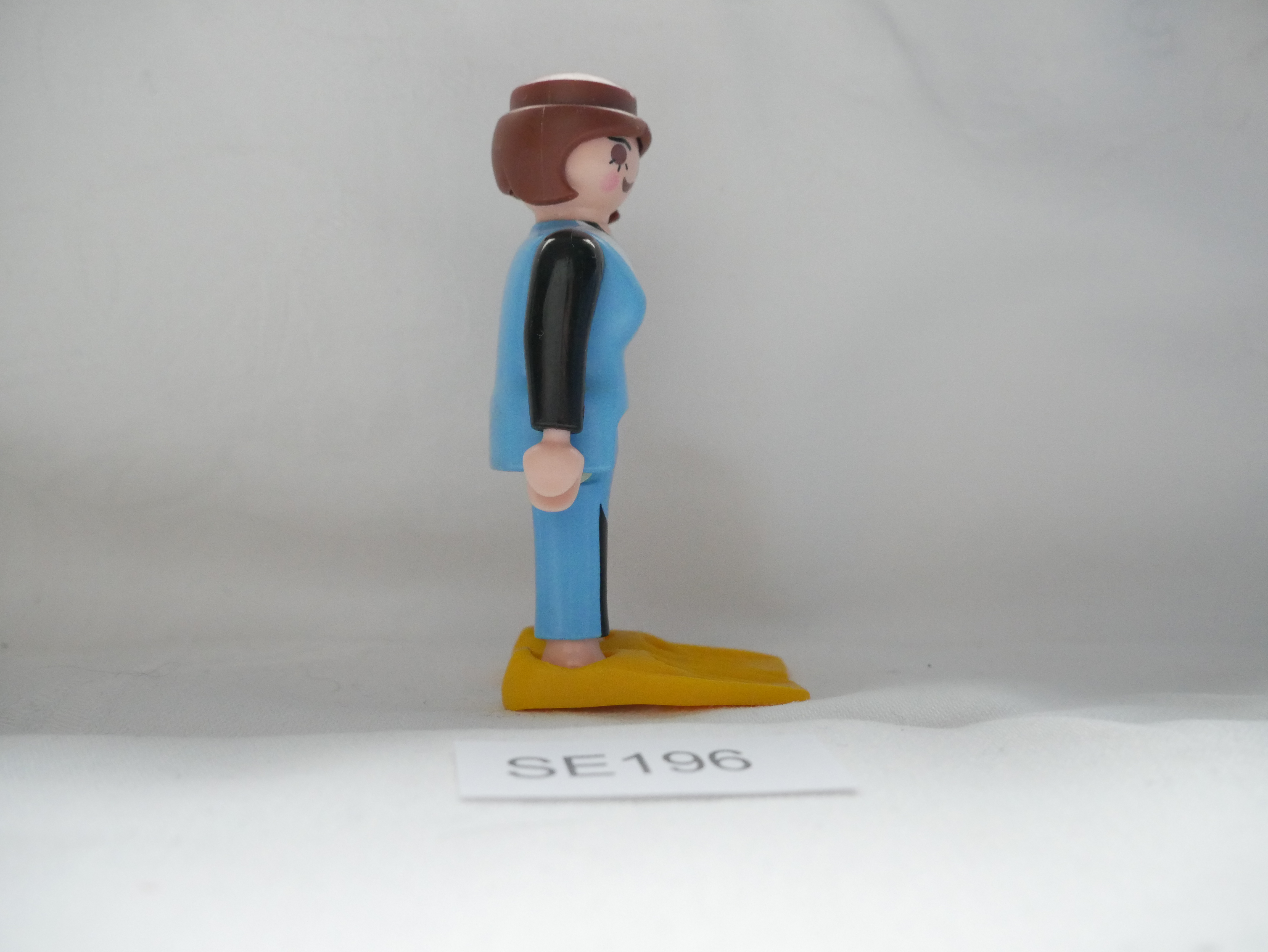 Playmobil Figur Taucherin aus 3948 mit Flossen